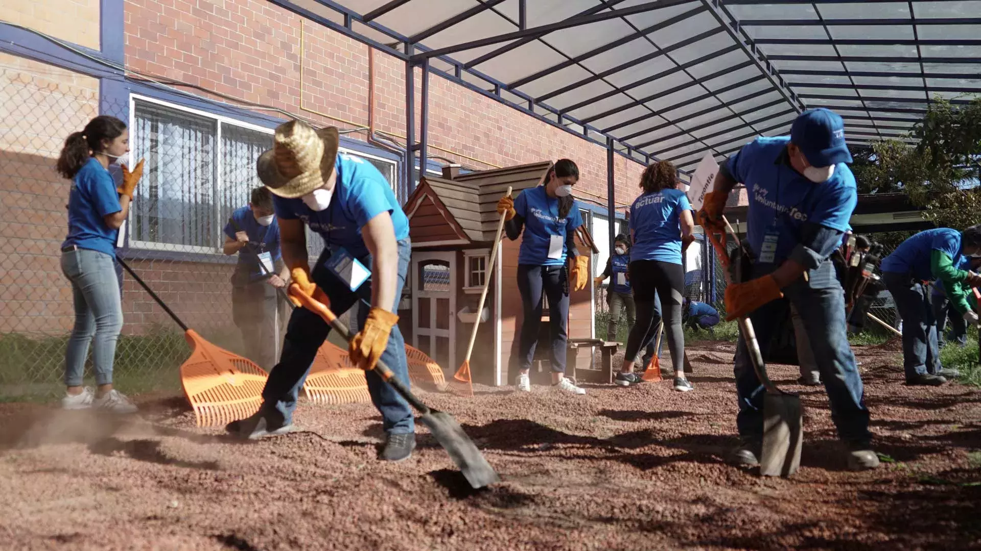 Día del Voluntariado en el Tec de Monterrey