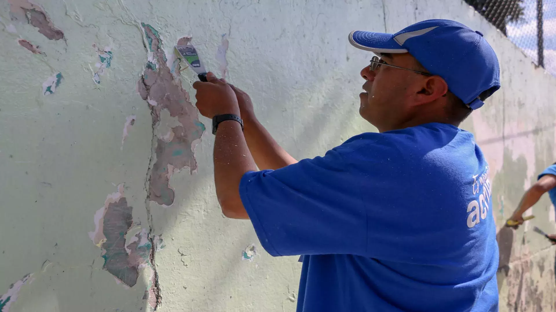 La comunidad del Tec Campus Toluca unió esfuerzos para pintar la escuela Miguel Hidalgo en San Antonio Buenavista