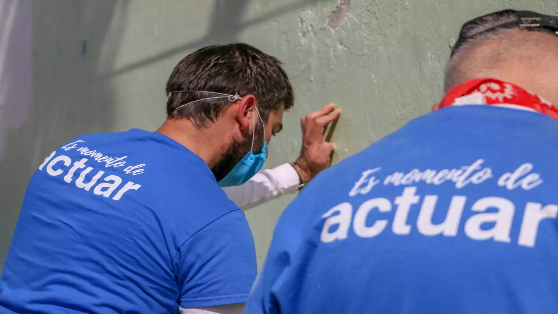 La comunidad del Tec Campus Toluca unió esfuerzos para pintar la escuela Mihuel Hidalgo en San Antonio Buenavista