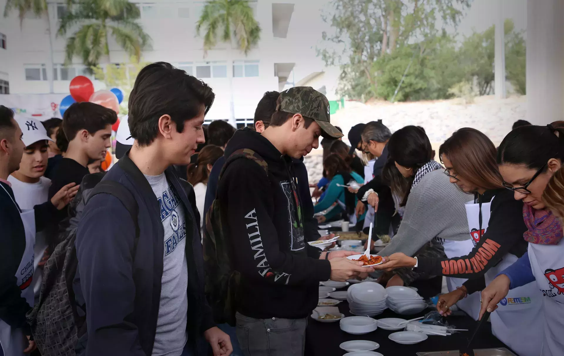 Chilaquilfest: un delicioso regreso a clases