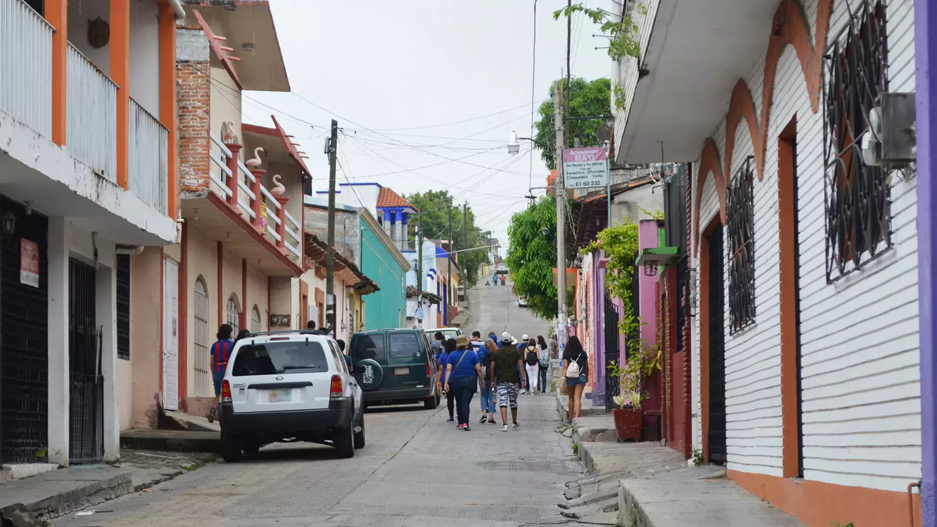 Calles de Chiapa de Corzo