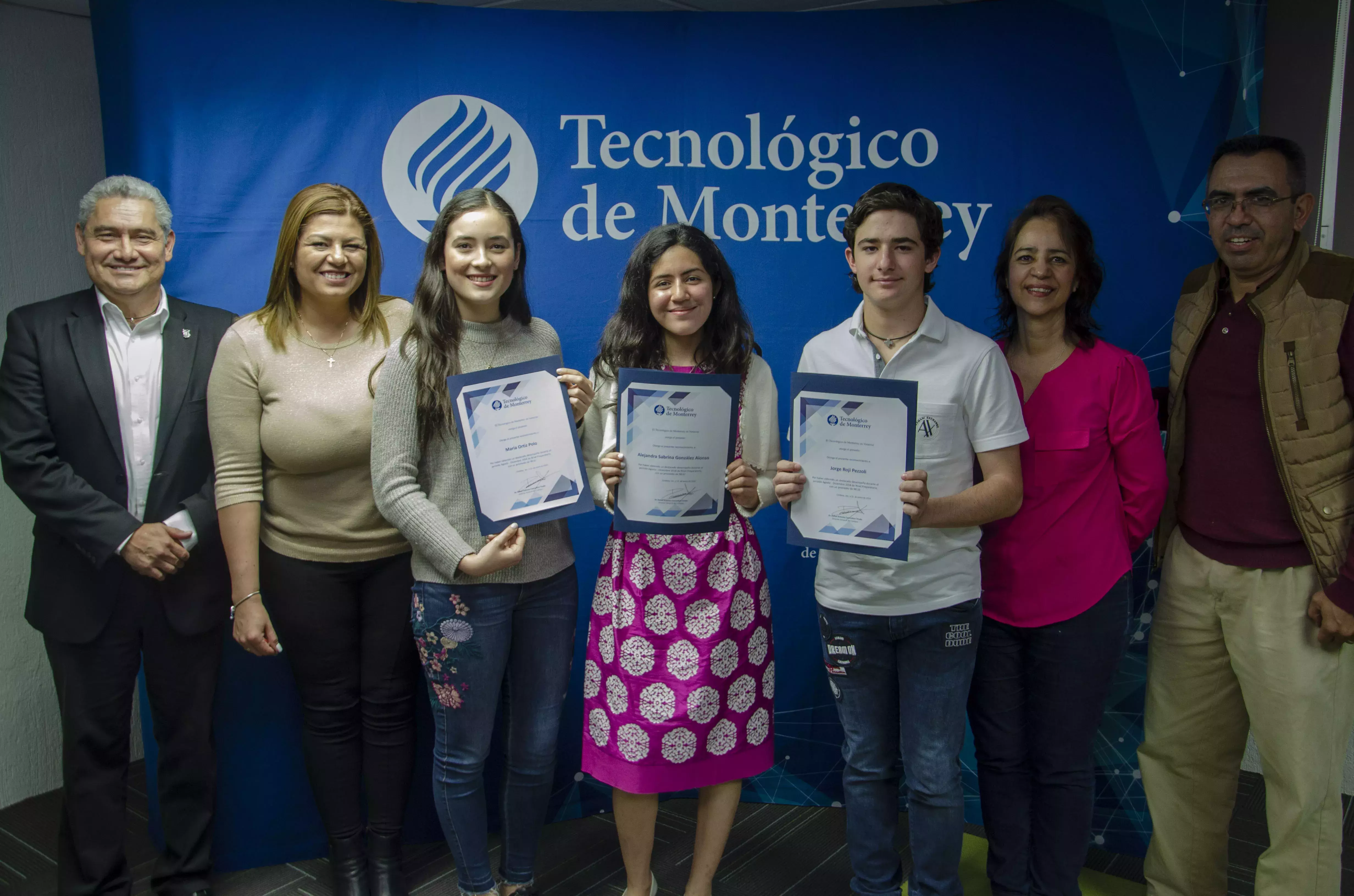 Reconoce Tec Veracruz a los mejores estudiantes del año (fotogalería)