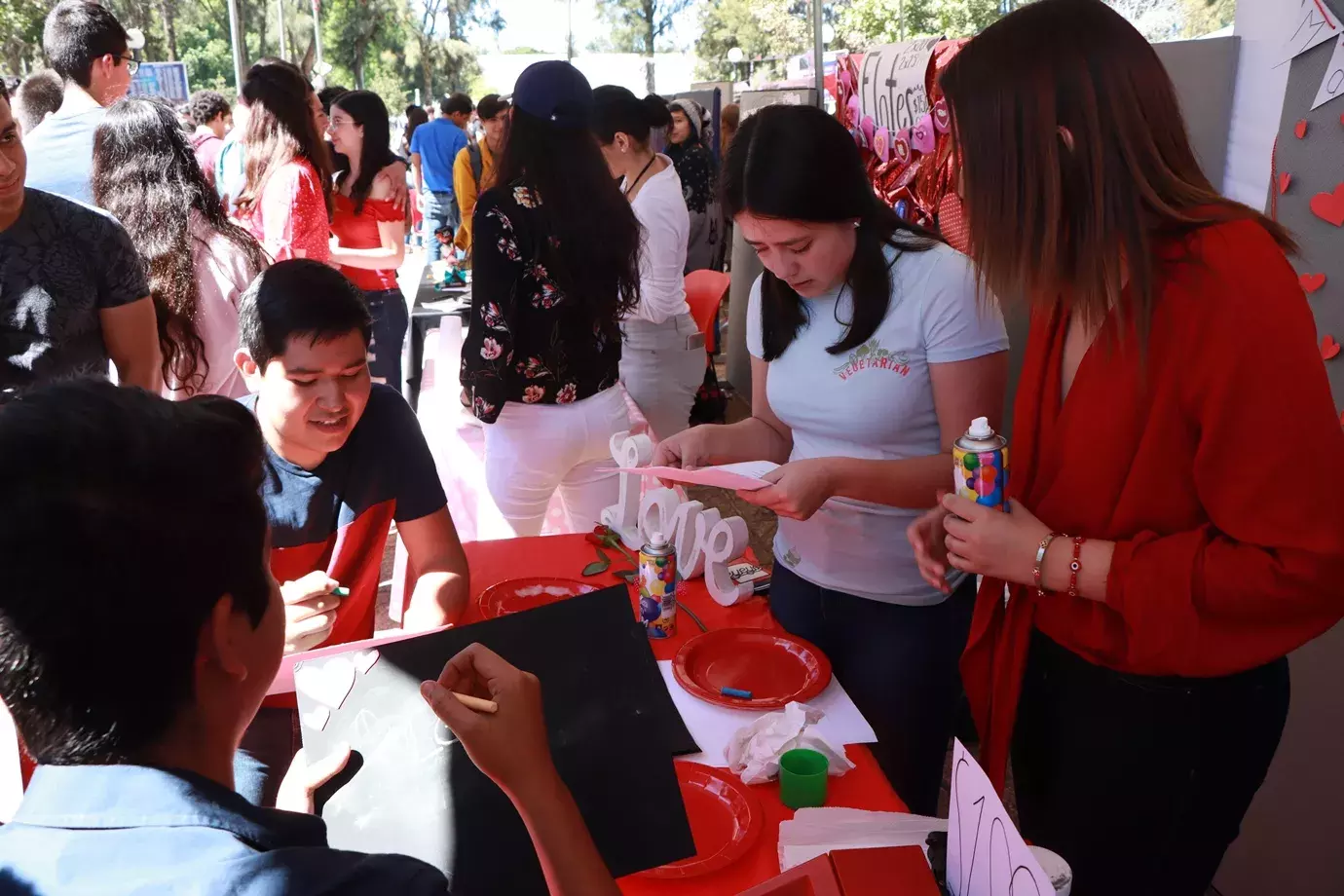 Día del Amor y la Amistad en PrepaTec Guadalajara