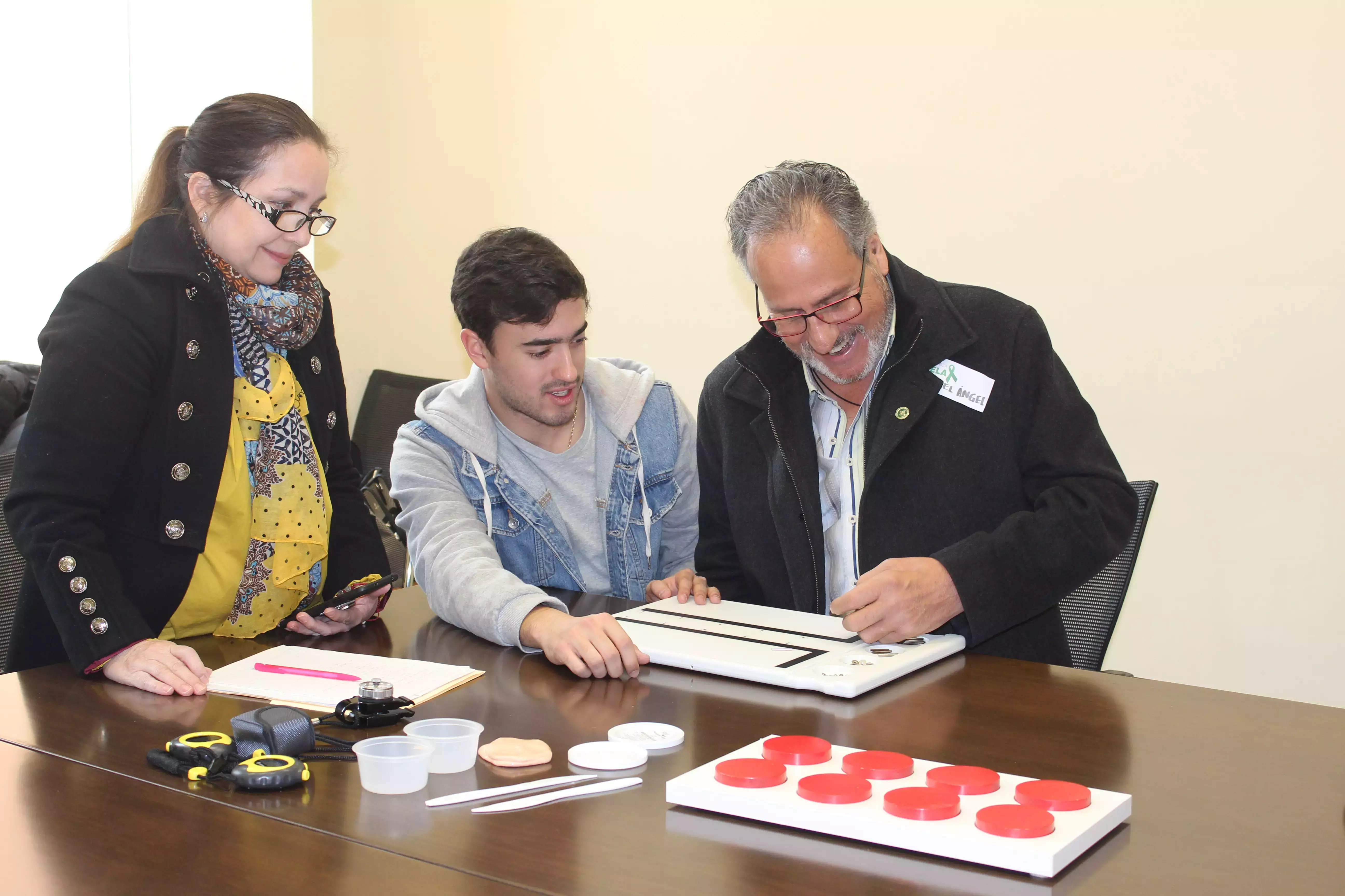 Clínica Multidisciplinaria para pacientes con Esclerosis Lateral Amiotrófica (ELA)