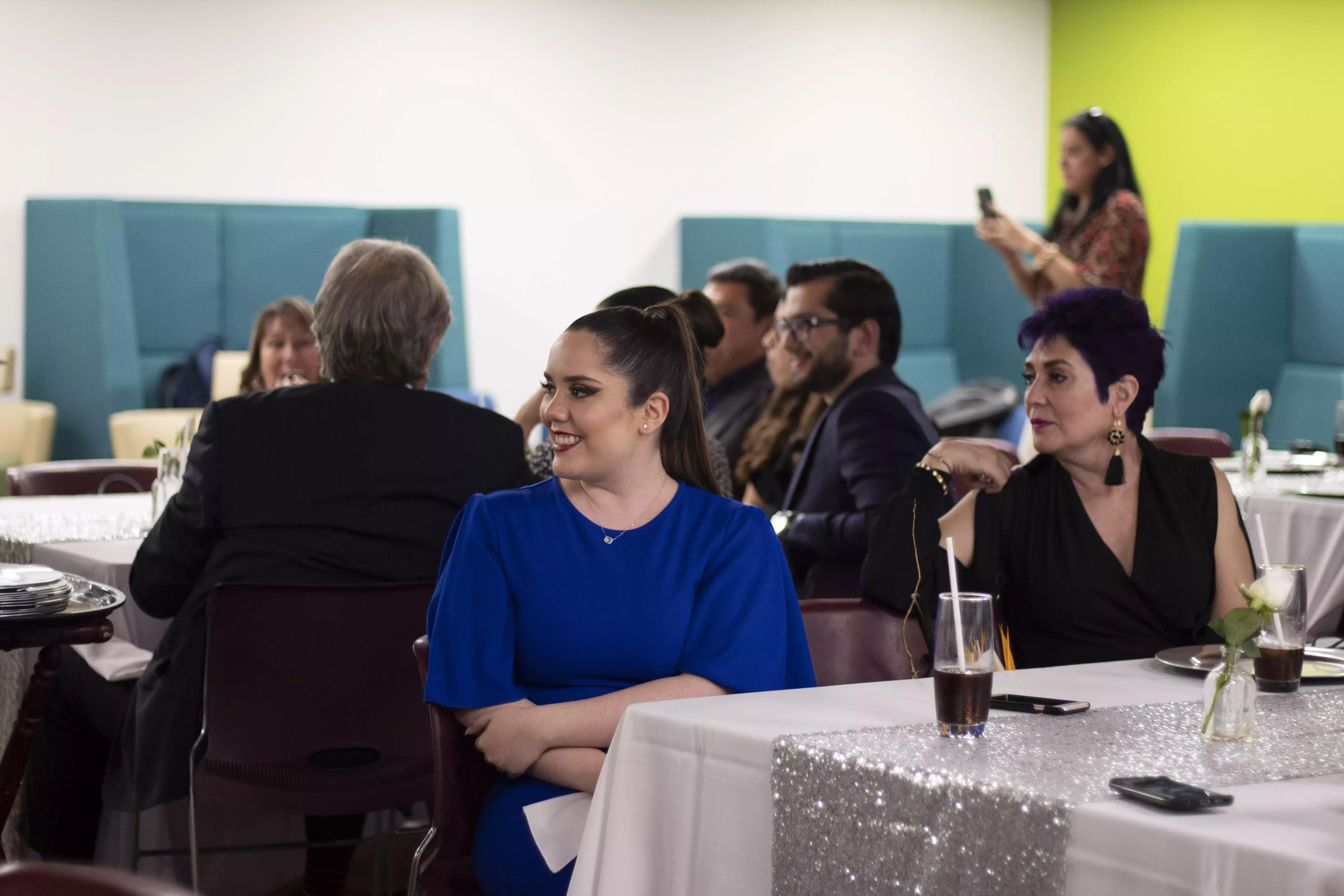 Cena de graduandos