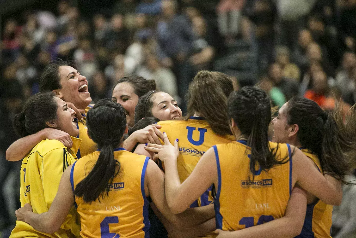 Jornada de Semifinales Femenil Torneo Ocho Grandes  2019