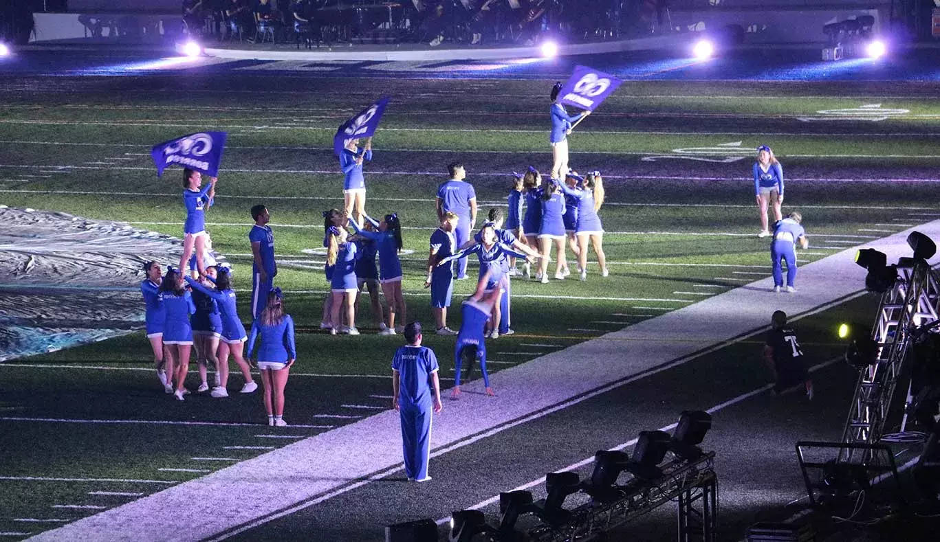 Inauguración del nuevo Estadio Borregos en el Tec campus Monterrey