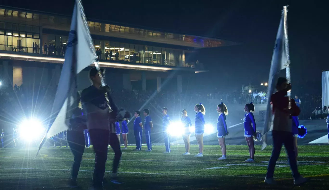 Inauguración del nuevo Estadio Borregos en el Tec campus Monterrey