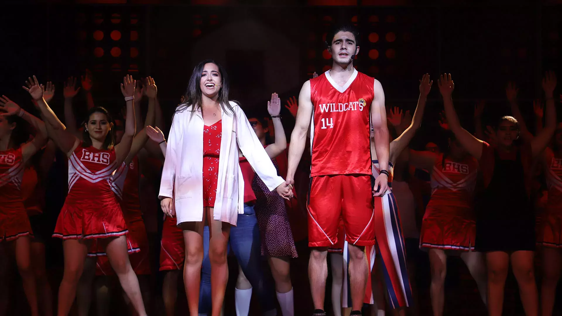 Así electrizó High School Musical a los laguneros (fotogalería)