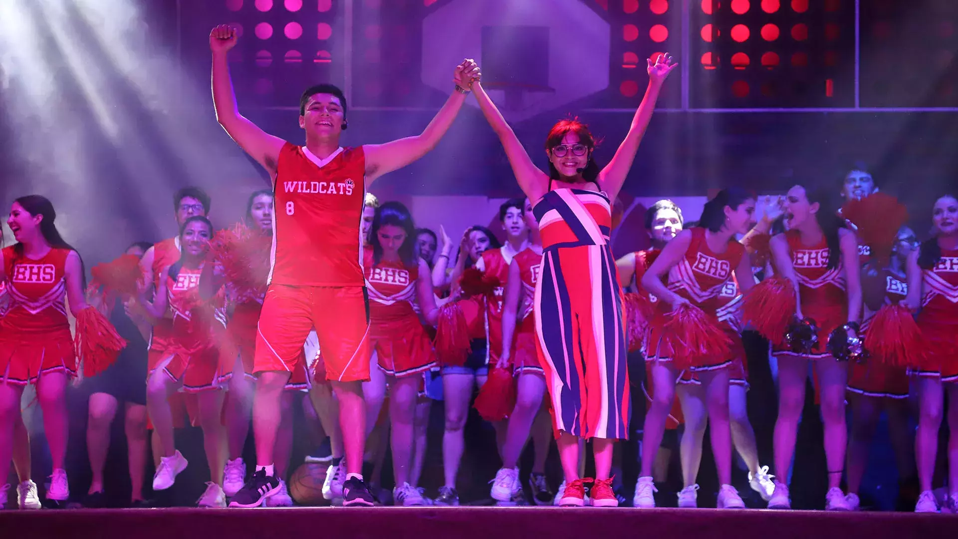 Así electrizó High School Musical a los laguneros (fotogalería)