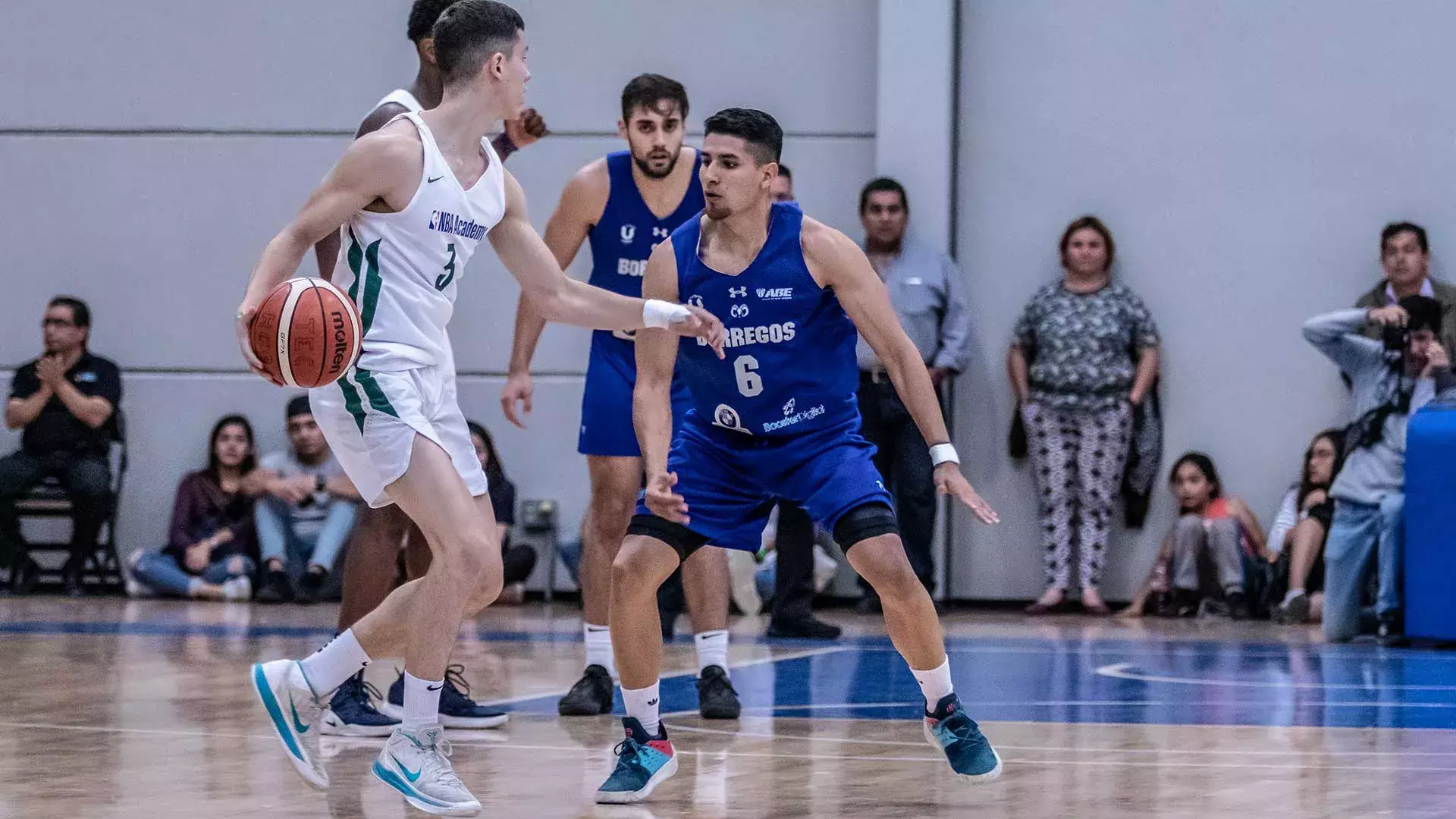 Borregos Hidalgo vence a la NBA Academy Latinoamérica