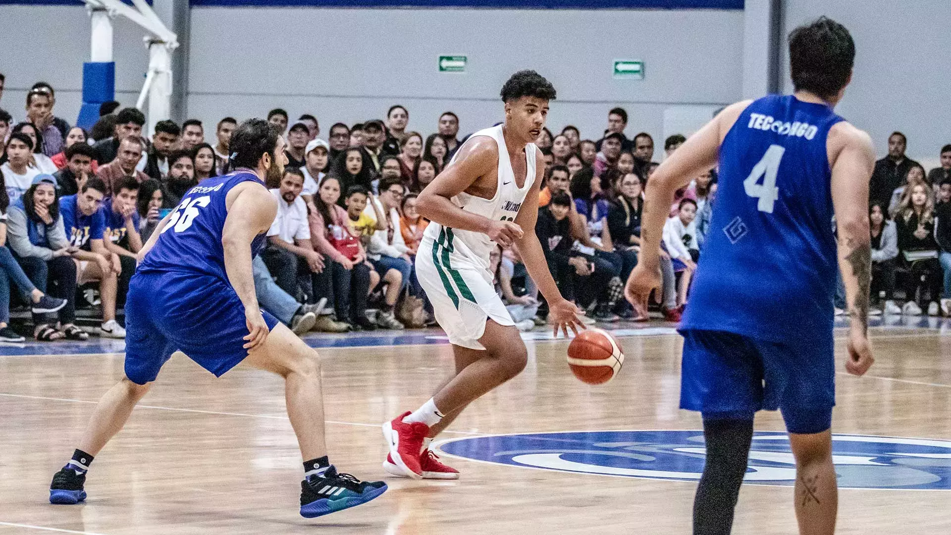 Borregos Hidalgo vence a la NBA Academy Latinoamérica