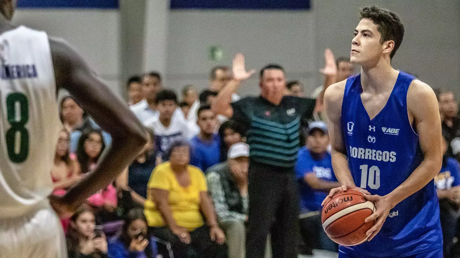 Borregos Hidalgo vence a la NBA Academy Latinoamérica