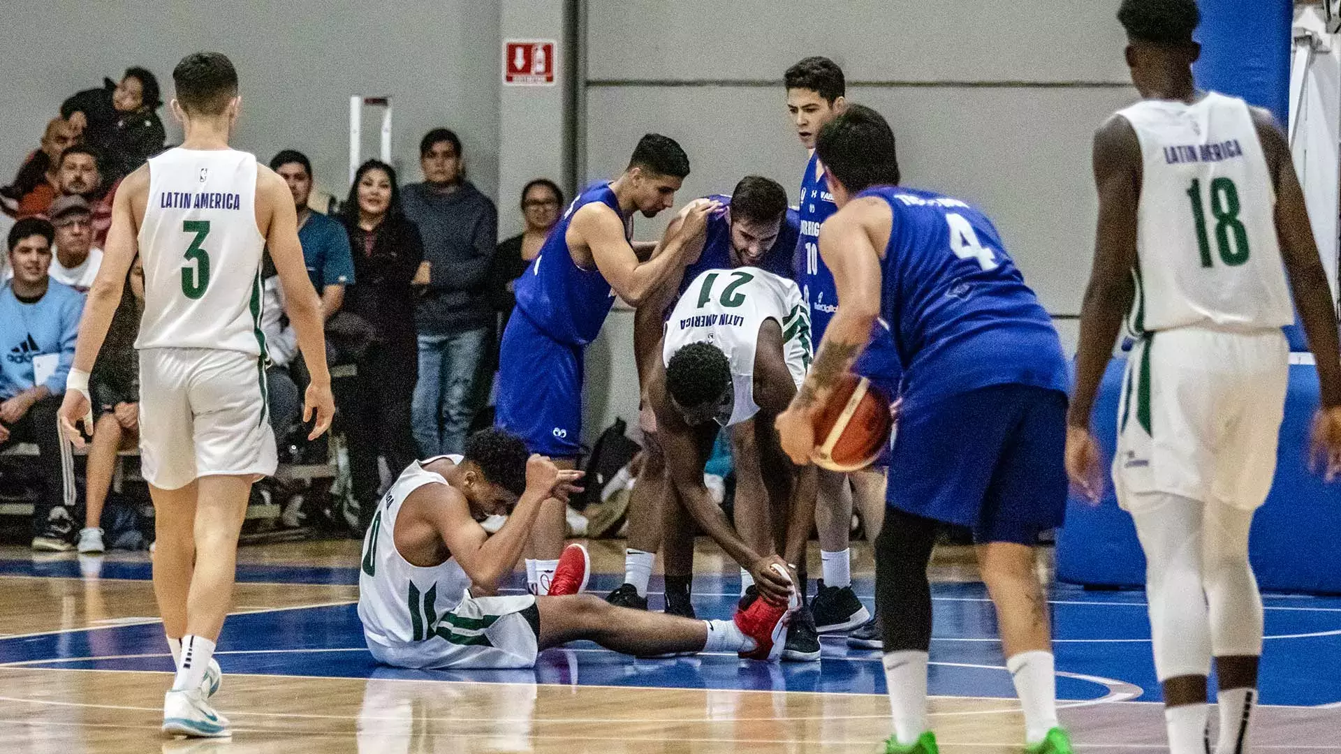 Borregos Hidalgo vence a la NBA Academy Latinoamérica