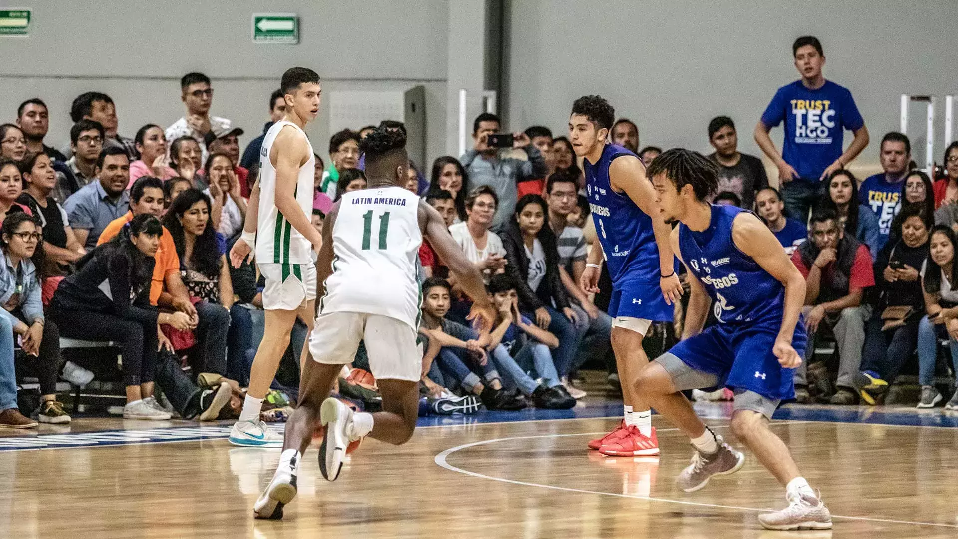 Borregos Hidalgo vence a la NBA Academy Latinoamérica