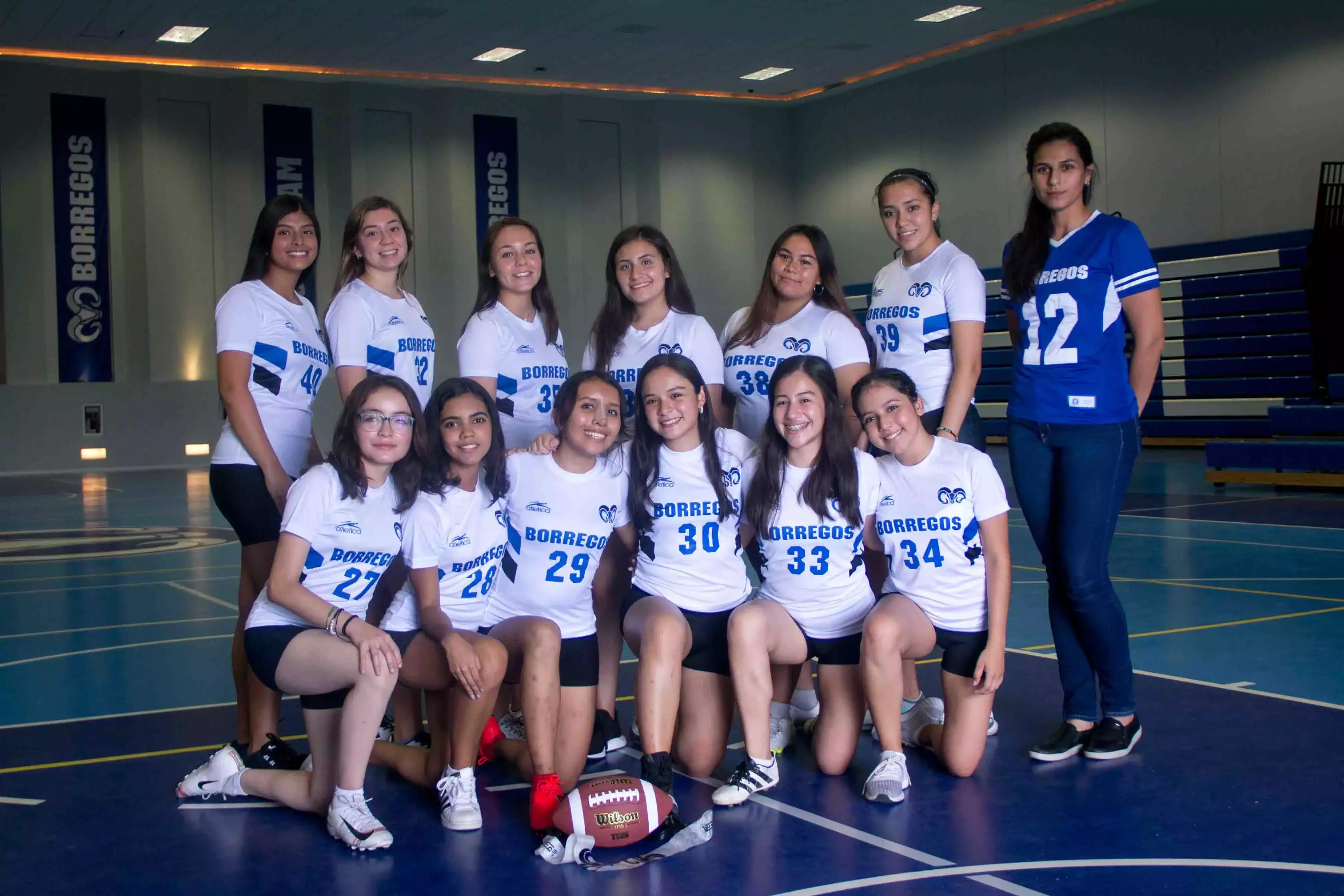 Equipo Representativo de Tochito Femenil