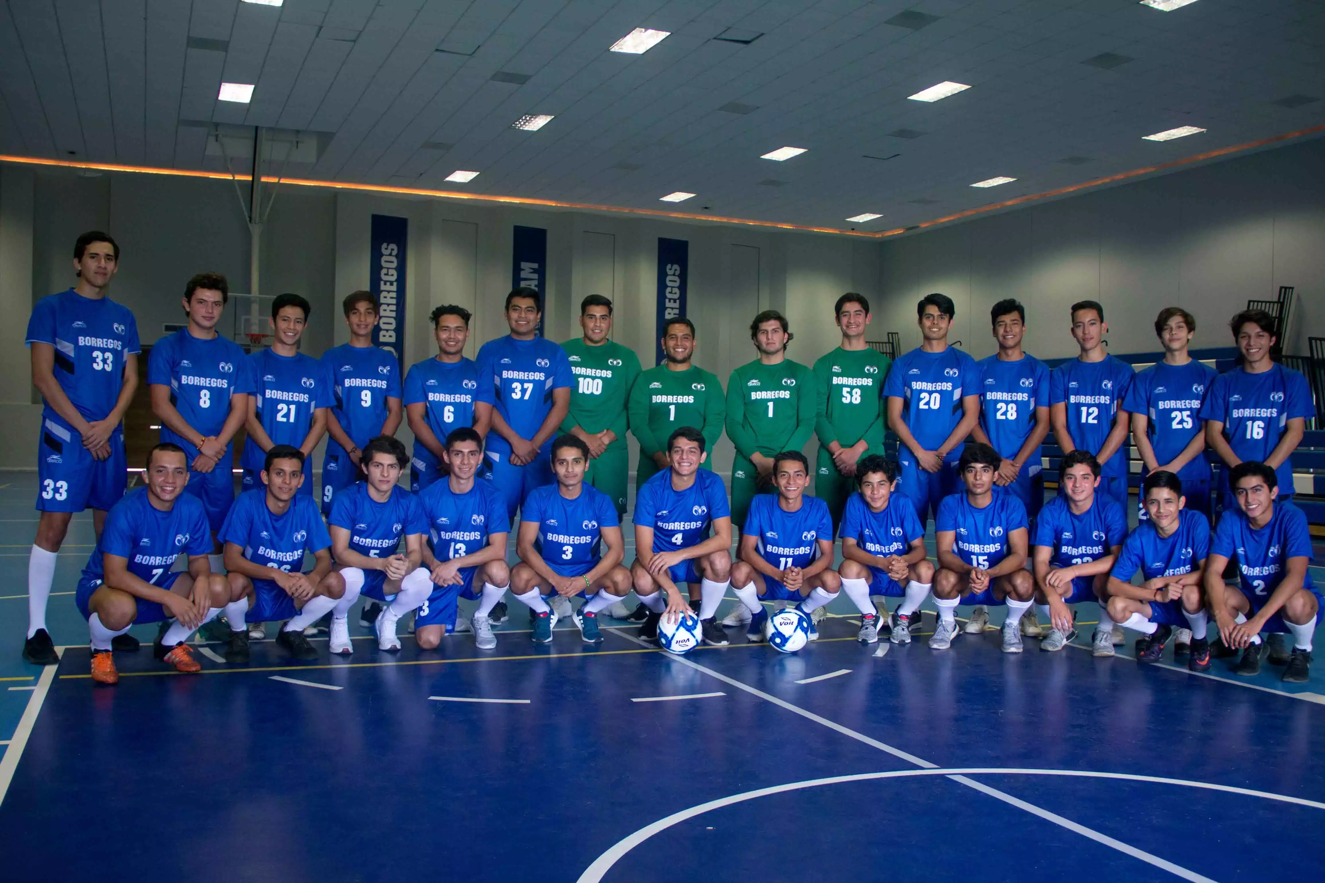 Equipo Representativo de Fútbol