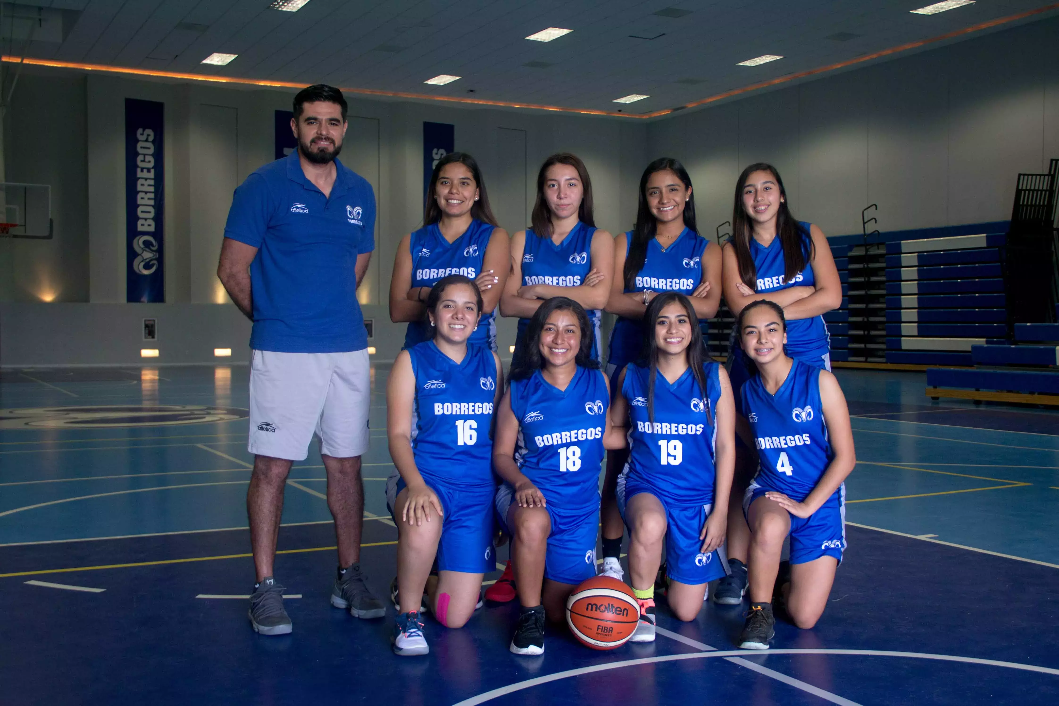 Equipo Representativo de Baloncesto Femenil