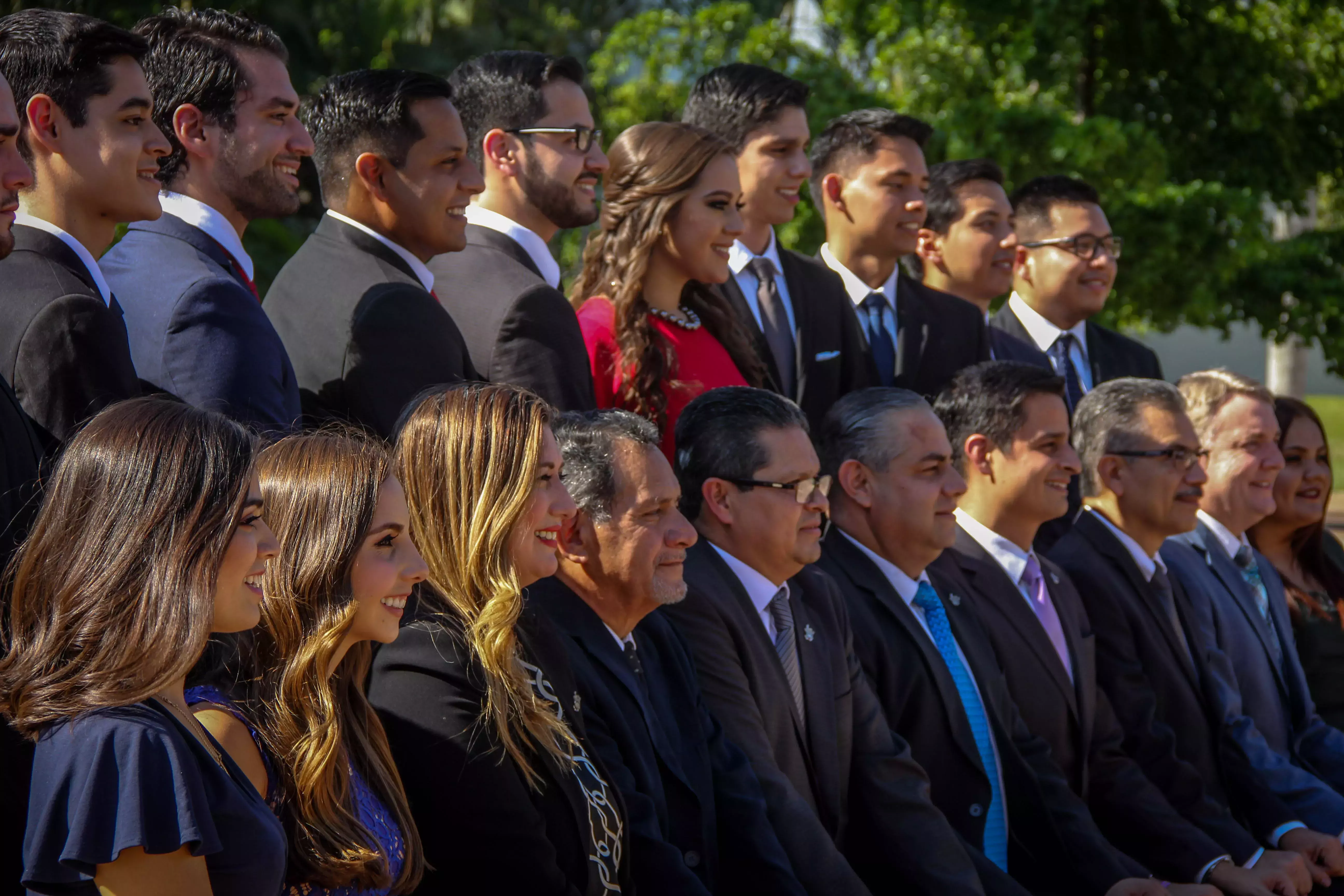 Foto alumnos graduandos