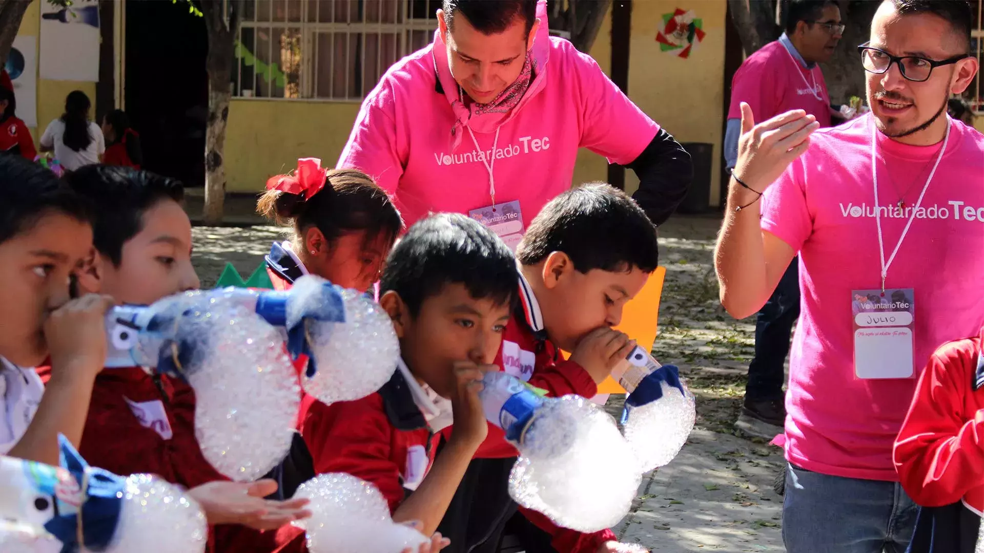 Voluntariado en Tec campus Querétaro17