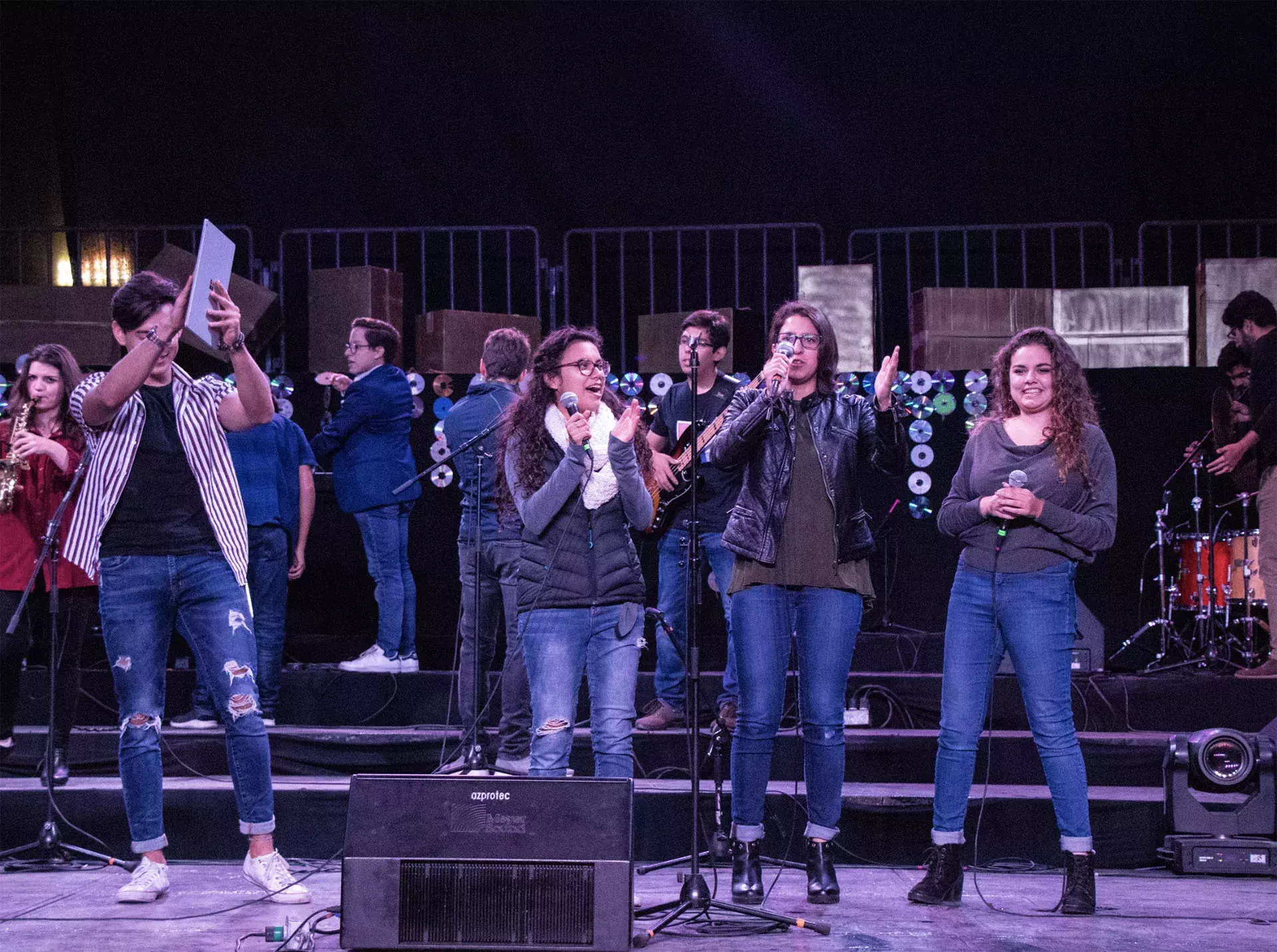 Alumnos del Tec realizan Festival Verde de Raíz5