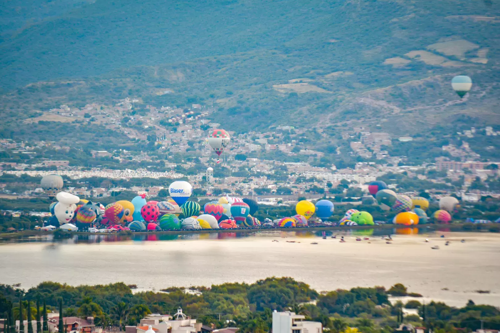 Festival Internacional del Globo desde el Tec