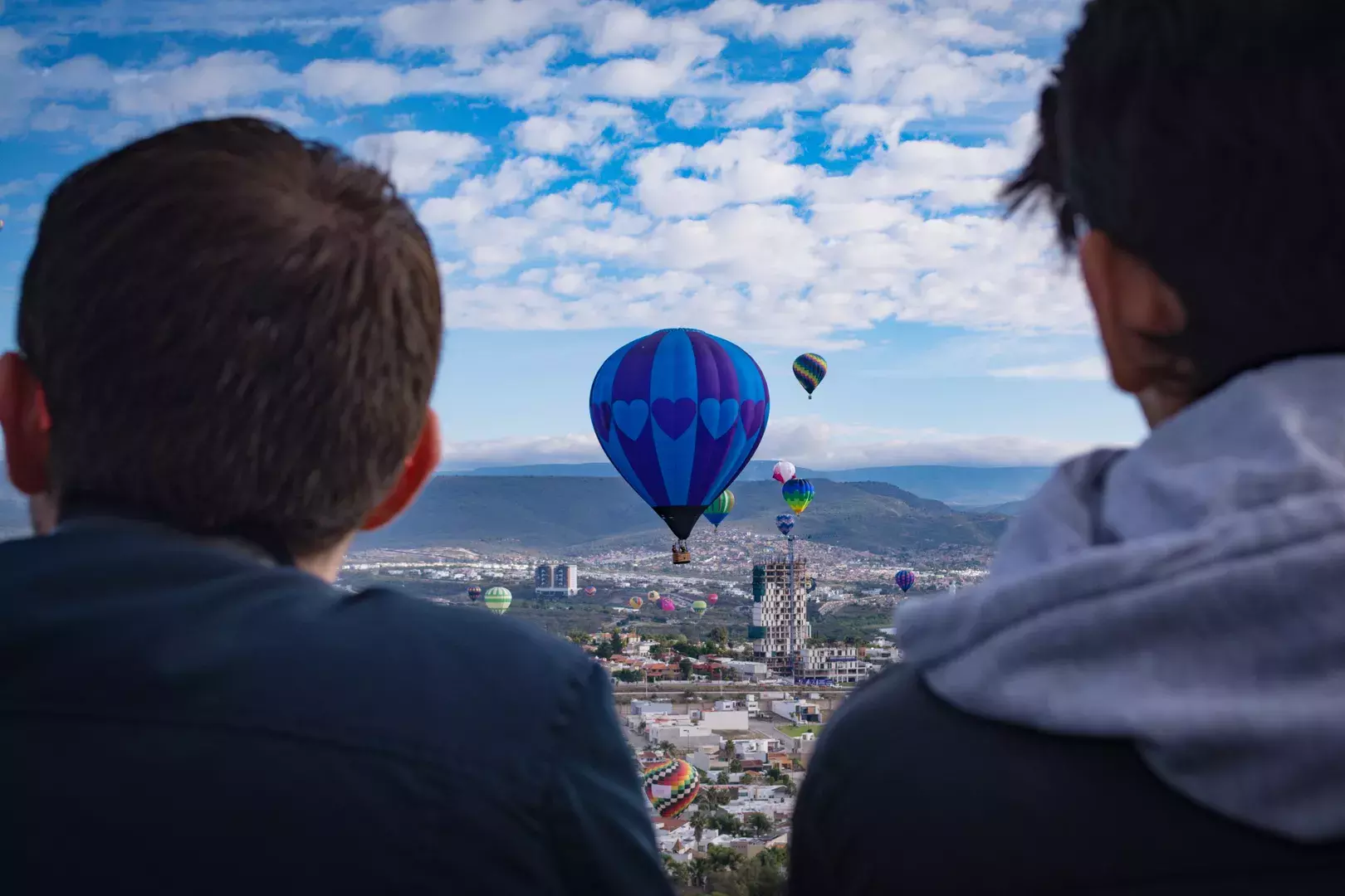 Festival Internacional del Globo desde el Tec