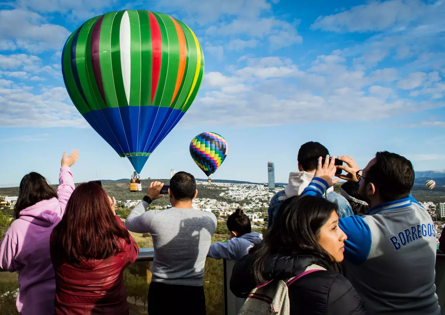 Festival Internacional del Globo desde el Tec