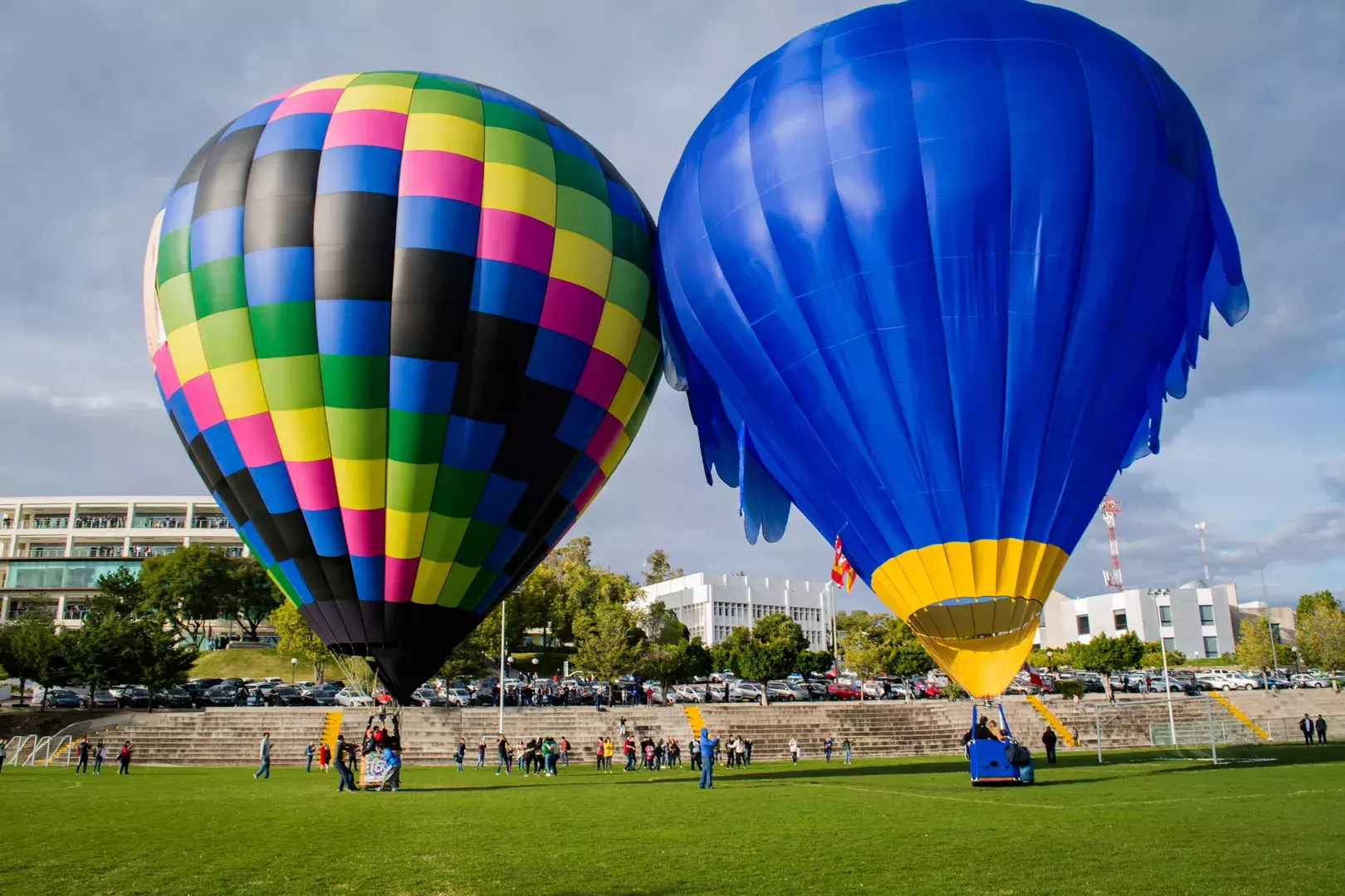 Festival Internacional del Globo desde el Tec