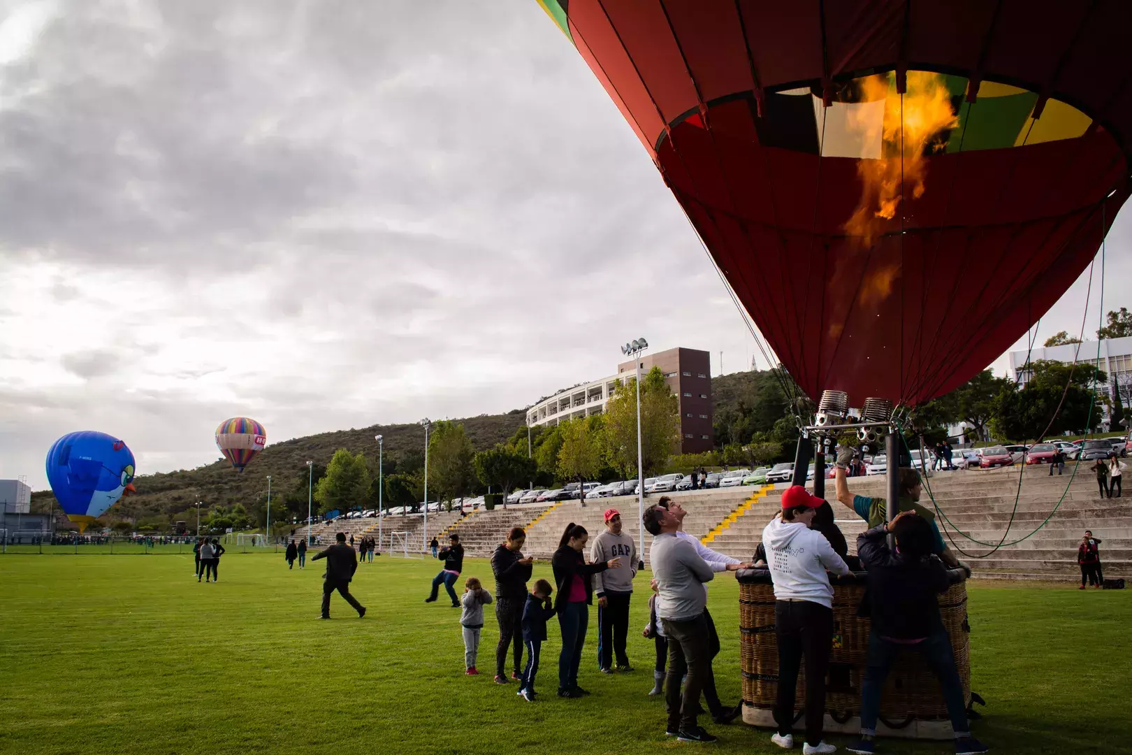 Festival Internacional del Globo desde el Tec