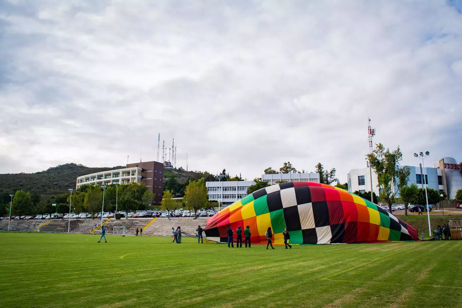 Festival Internacional del Globo desde el Tec