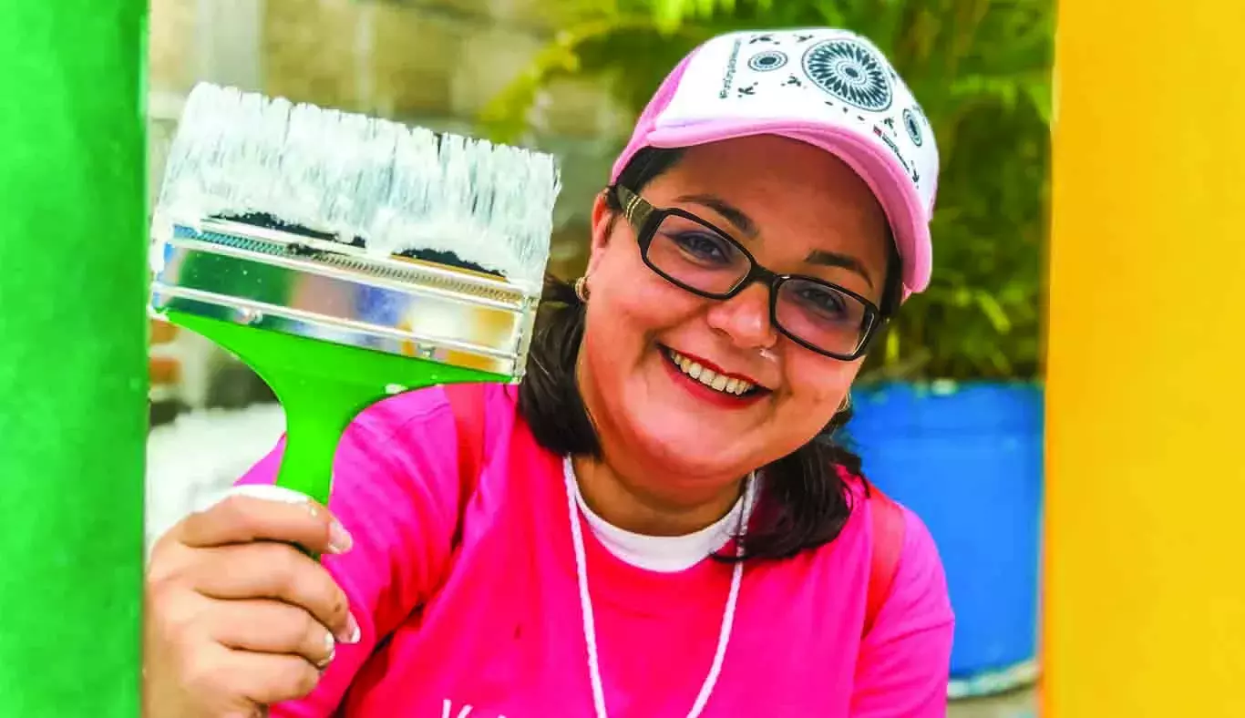 70 voluntarios del campus Cuernavaca impactan a niños de Xochitepec