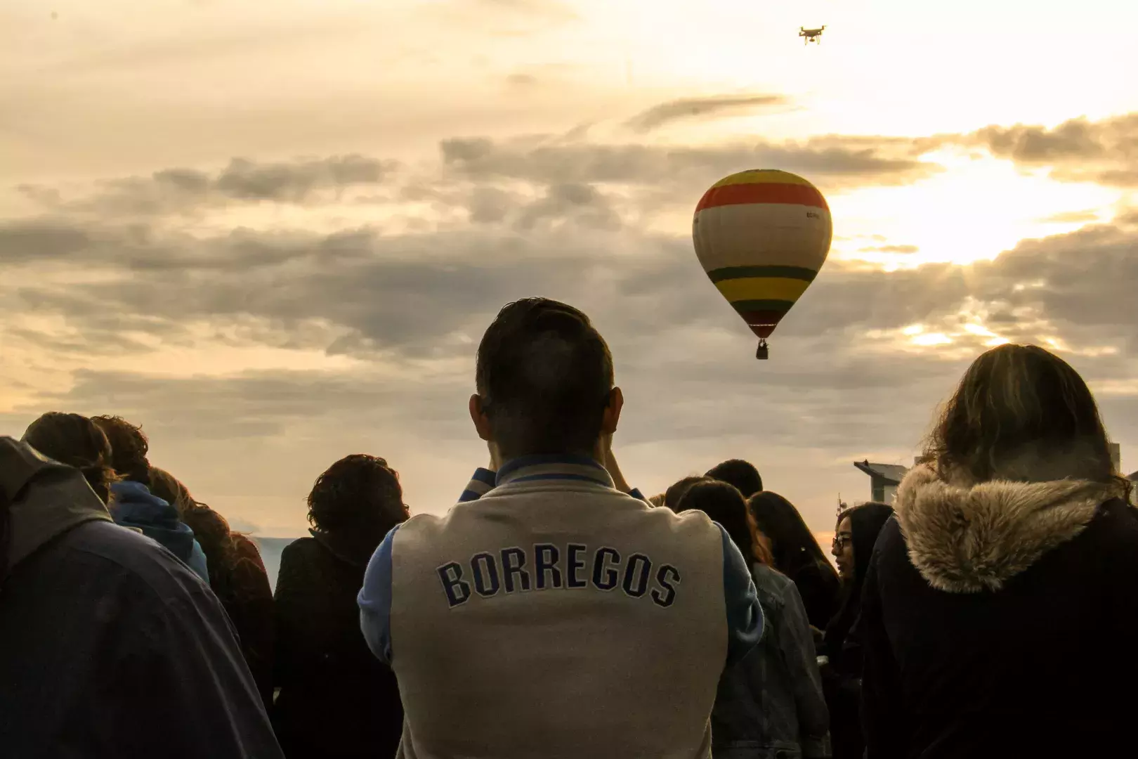 Festival Internacional del Globo desde el Tec