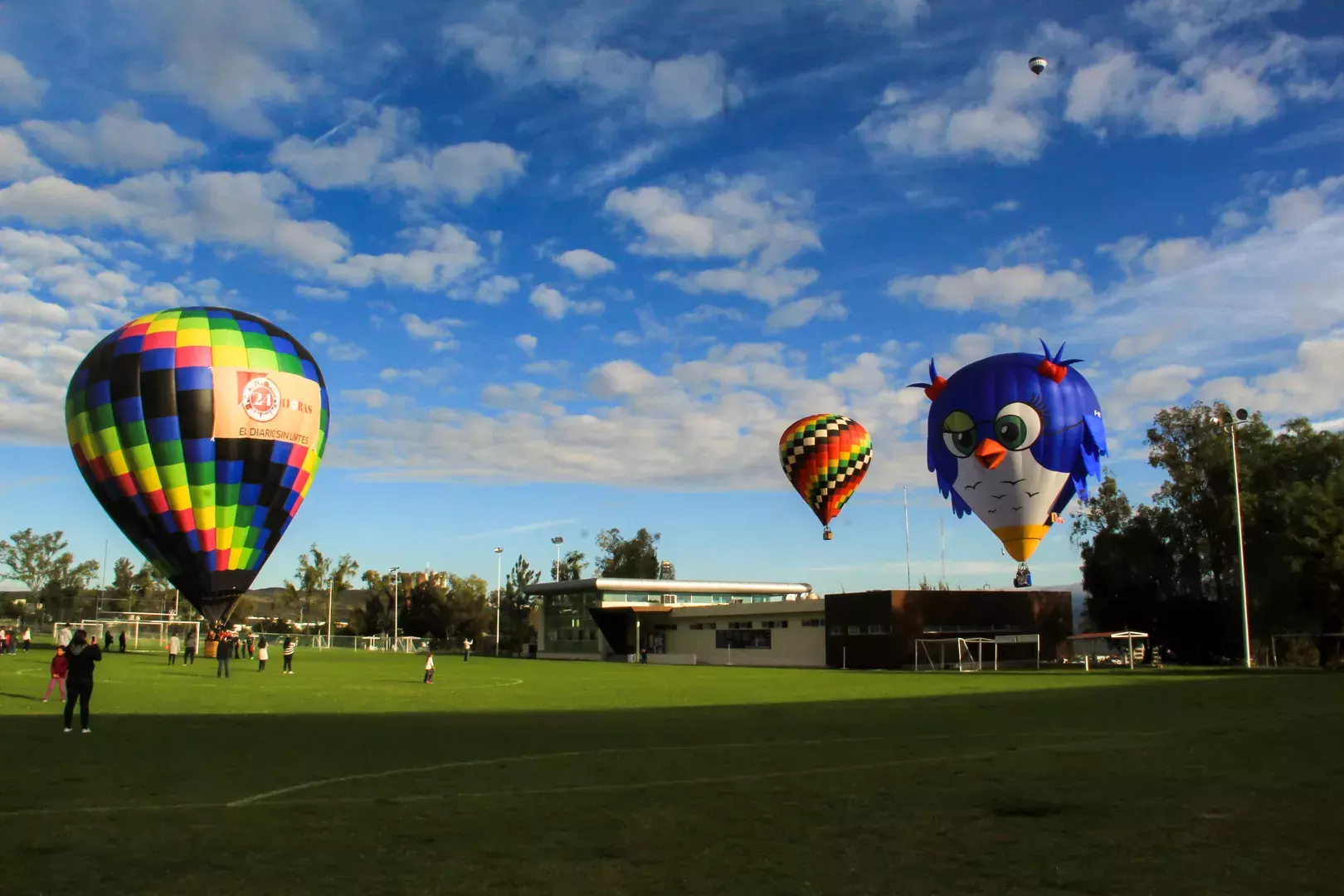 Festival Internacional del Globo desde el Tec