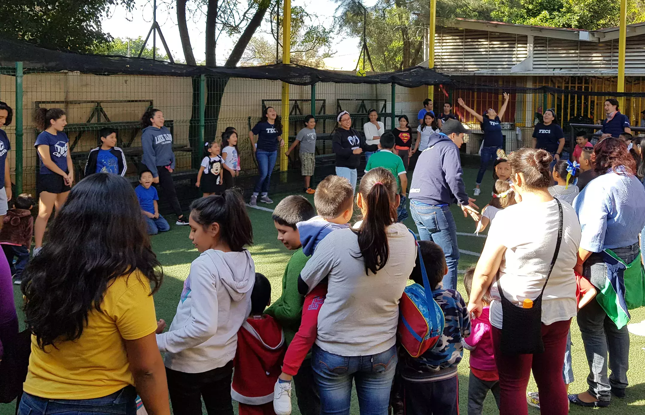 Posada para niños FETEC