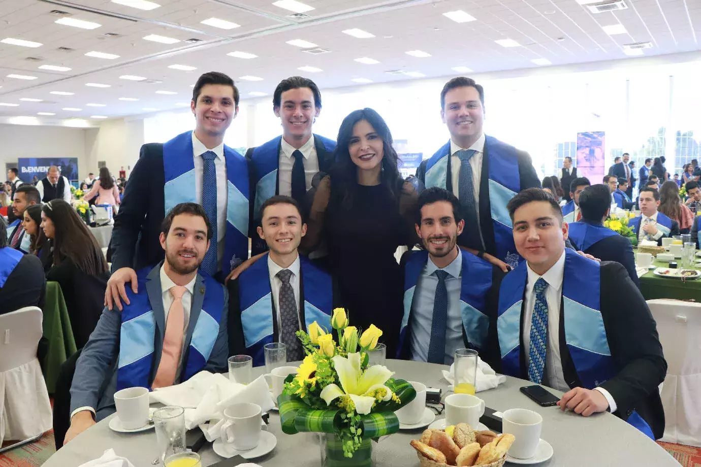 Desayuno previo a la graduación Diciembre 2019 en el Tec Guadalajara