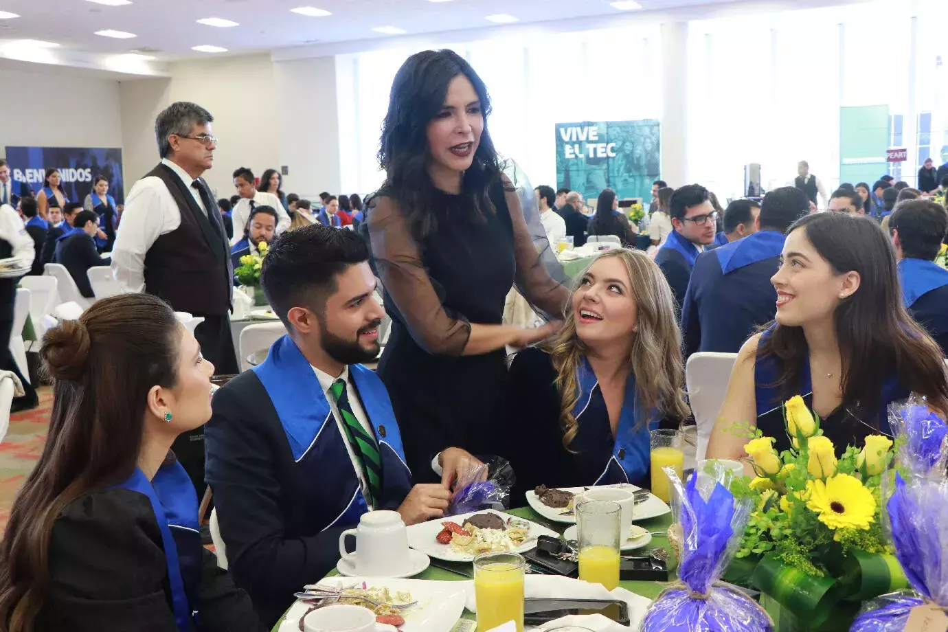 Desayuno previo a la graduación Diciembre 2019 en el Tec Guadalajara