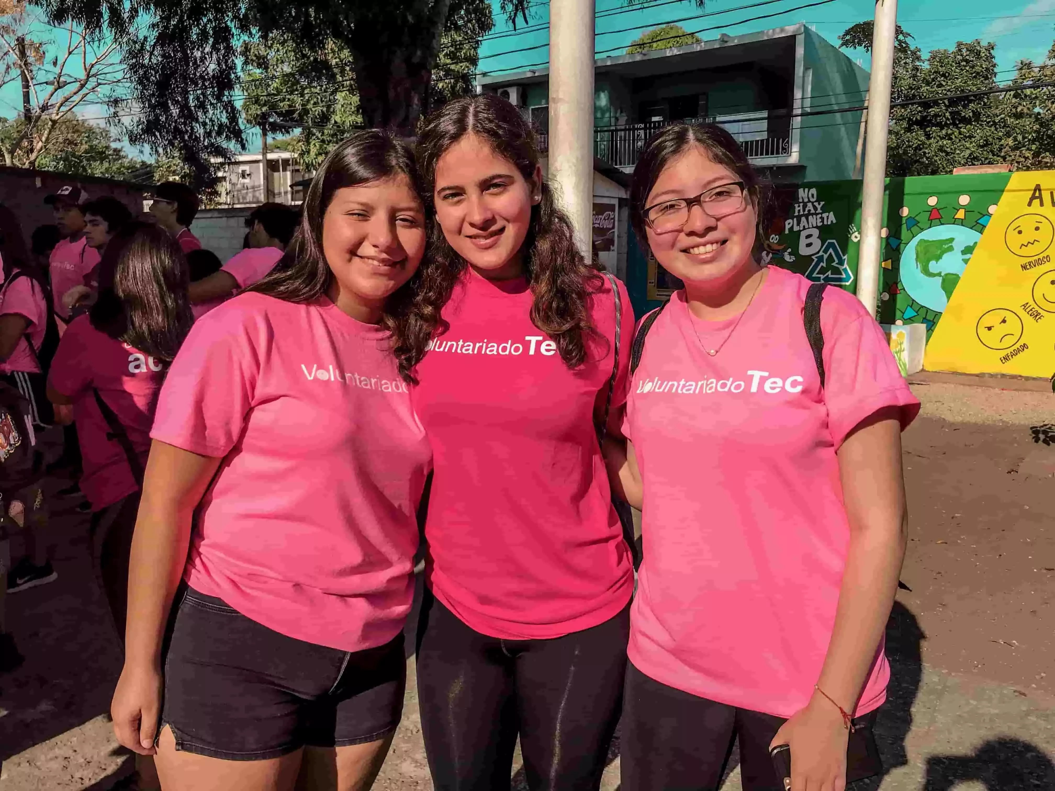 Día del voluntariado en el Tec Campus Tampico