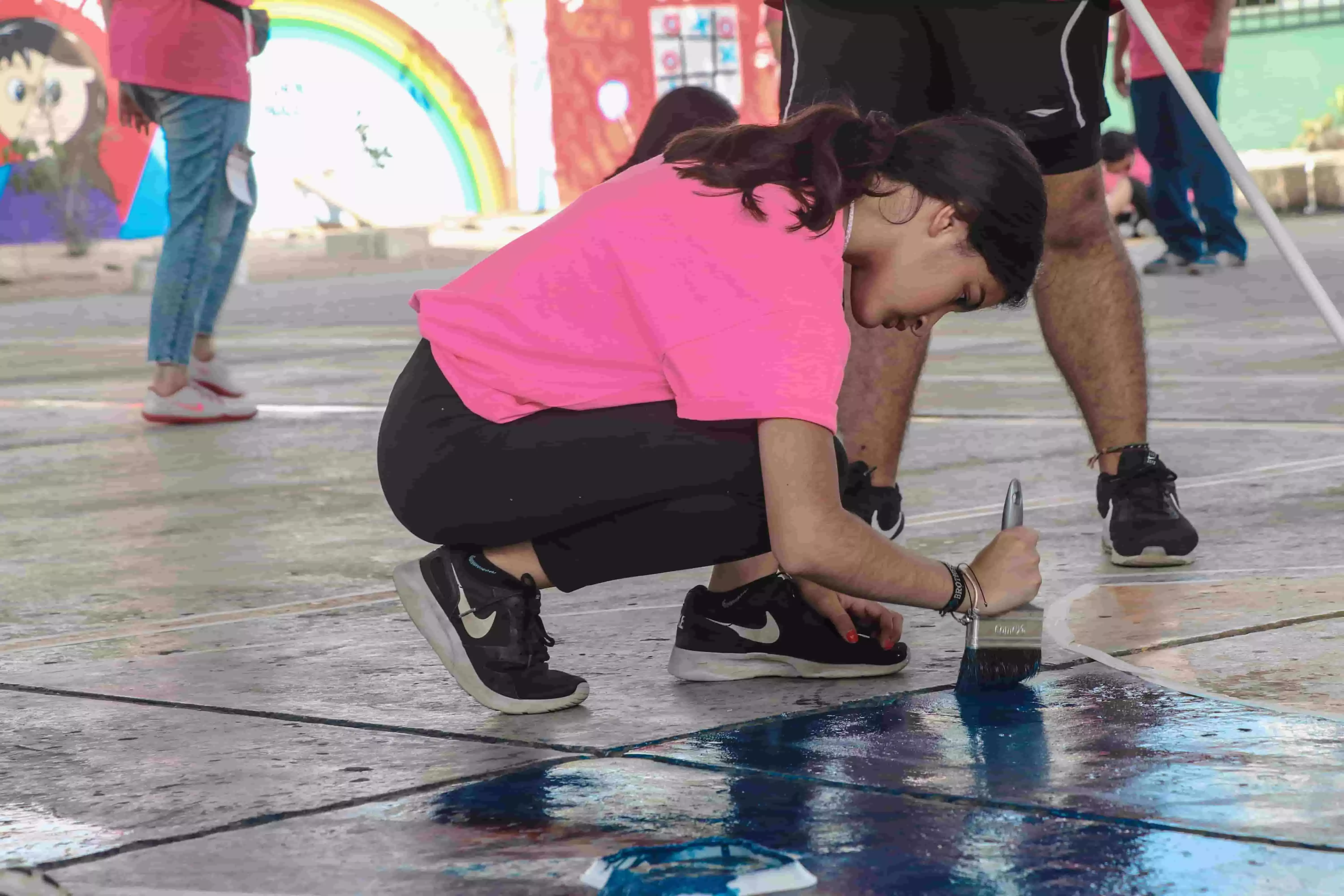 Día del voluntariado en el Tec Campus Tampico