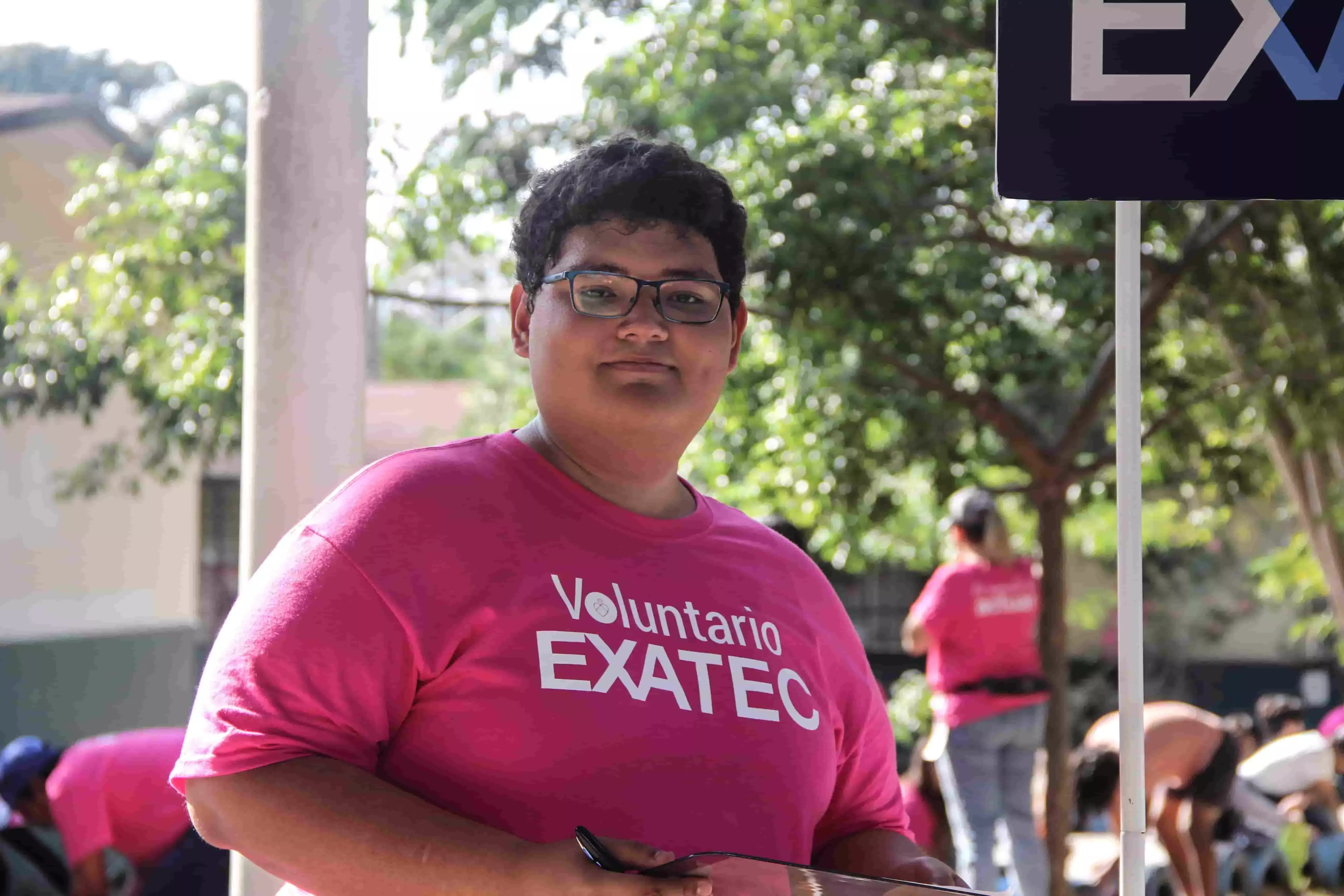 Día del voluntariado en el Tec Campus Tampico