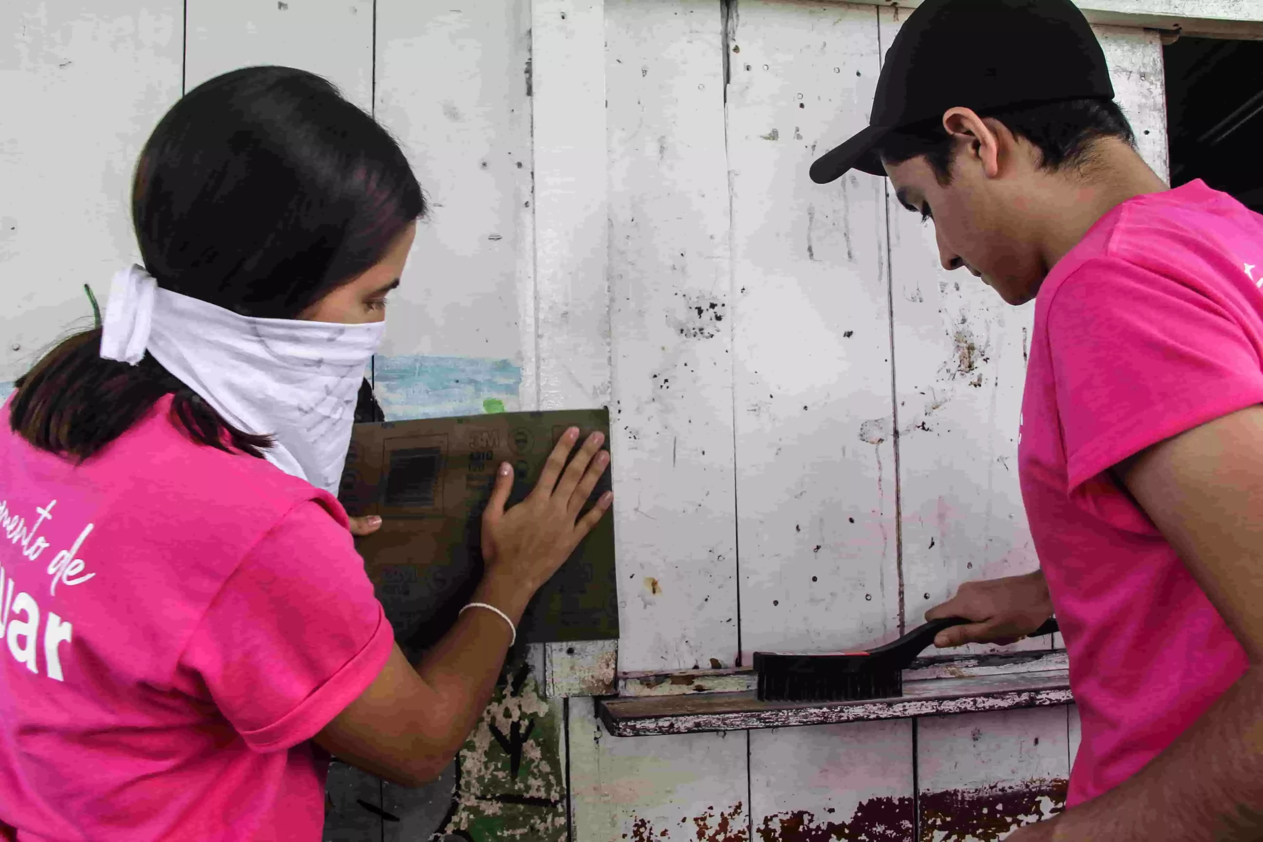 Día del voluntariado en el Tec Campus Tampico