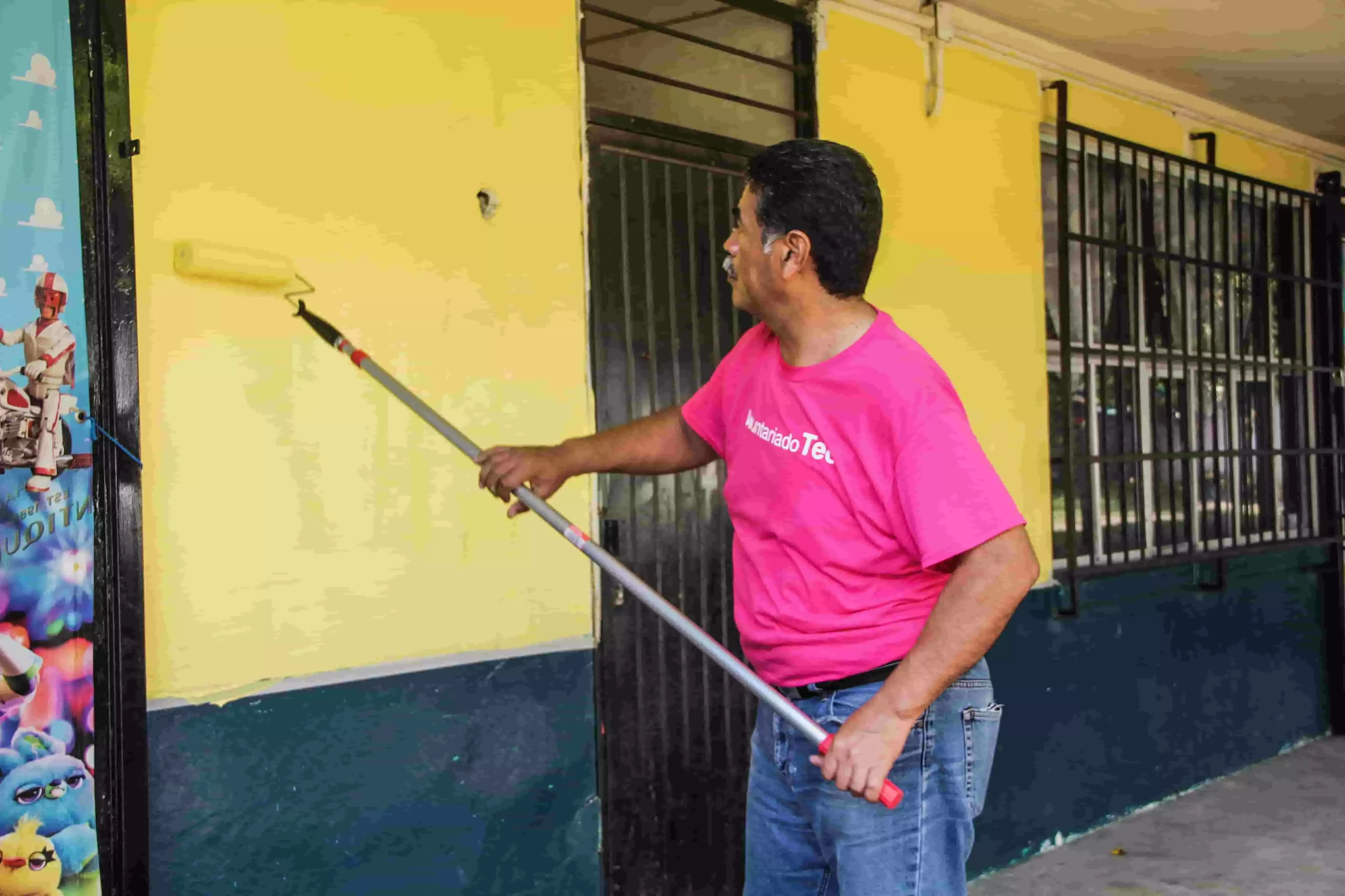 Día del voluntariado en el Tec Campus Tampico