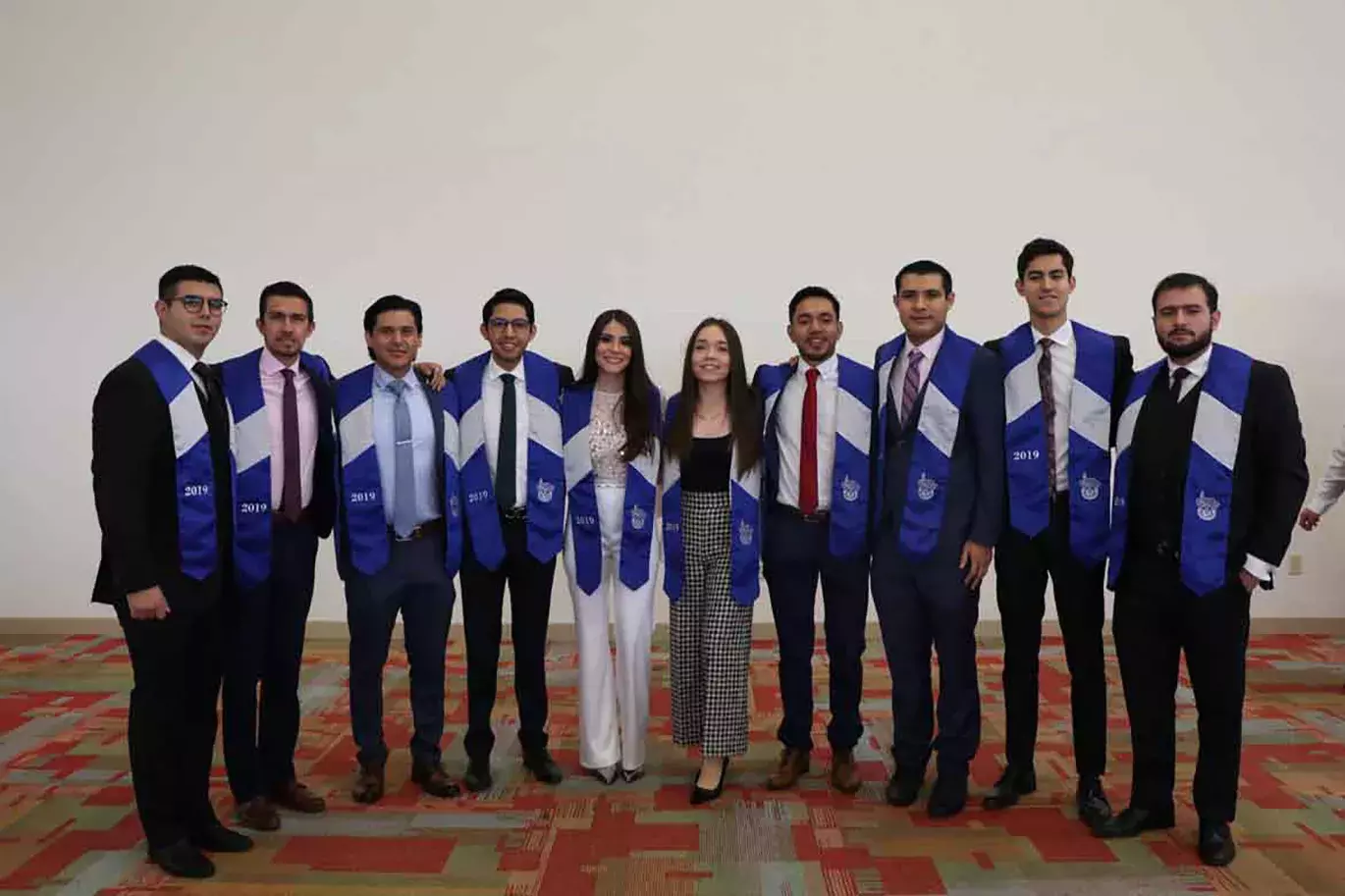 Desayuno previo a la graduación Diciembre 2019 en el Tec Guadalajara