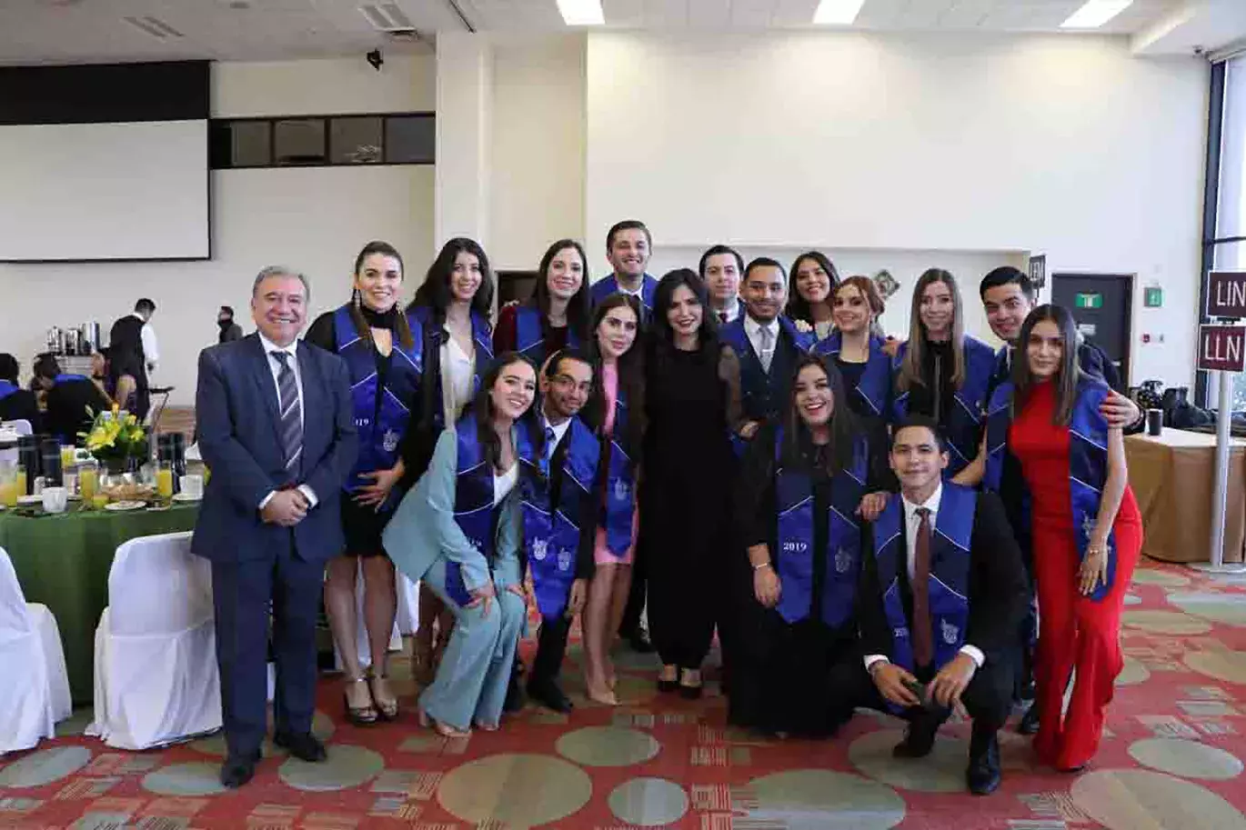 Desayuno previo a la graduación Diciembre 2019 en el Tec Guadalajara