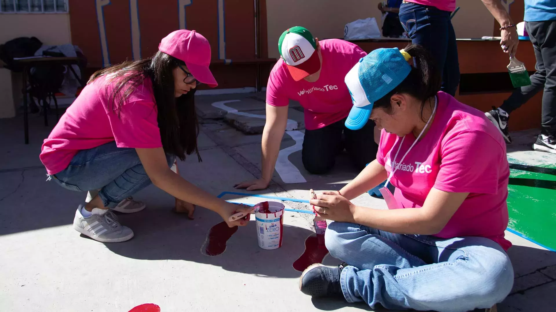 Actividades Voluntariado Escuela Felipe Ángeles de Pachuca