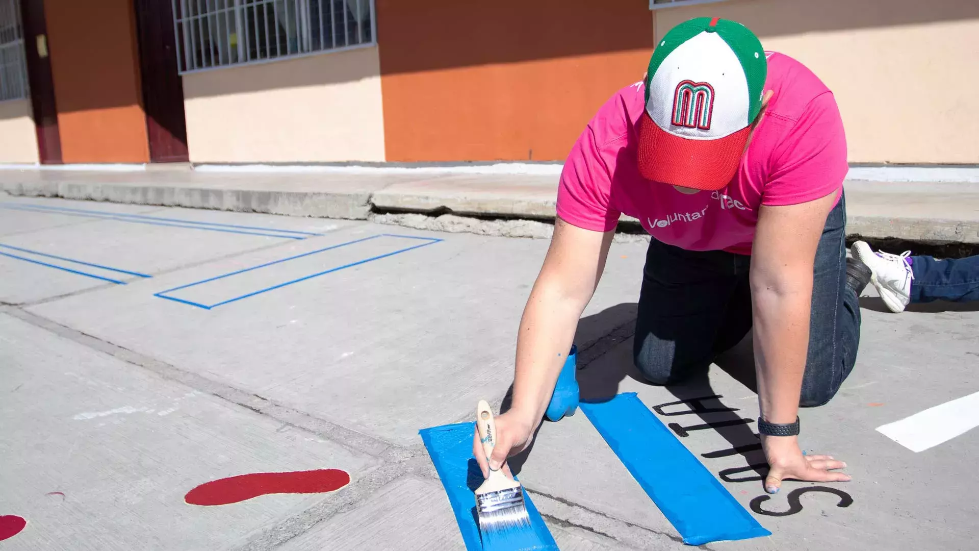 Actividades Voluntariado Escuela Felipe Ángeles de Pachuca