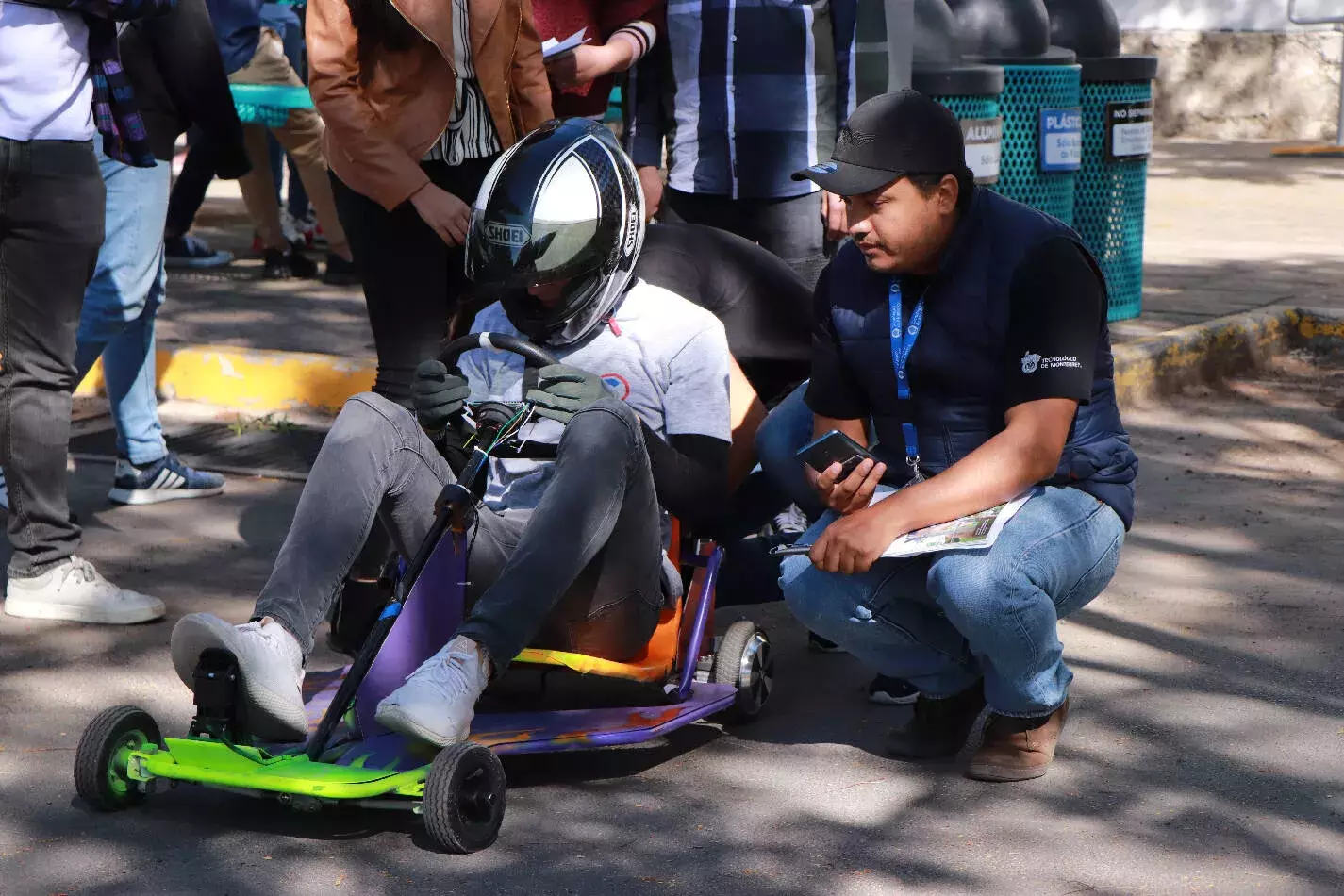 Aprenden con competencia de GoKarts eléctricos en Autotronics 2019 del Tec Guadalajara