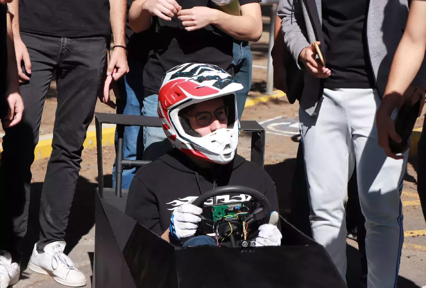 Aprenden con competencia de GoKarts eléctricos en Autotronics 2019 del Tec Guadalajara