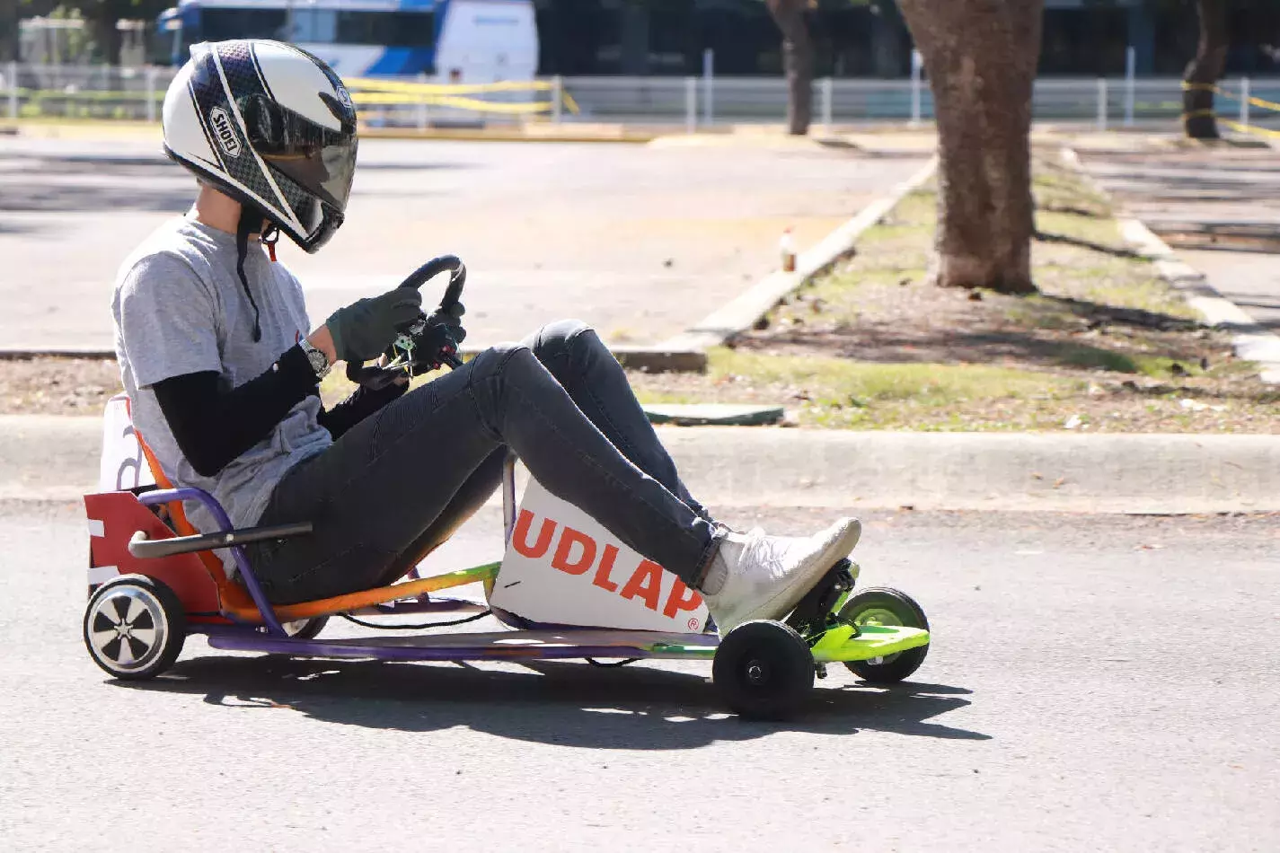 Aprenden con competencia de GoKarts eléctricos en Autotronics 2019 del Tec Guadalajara