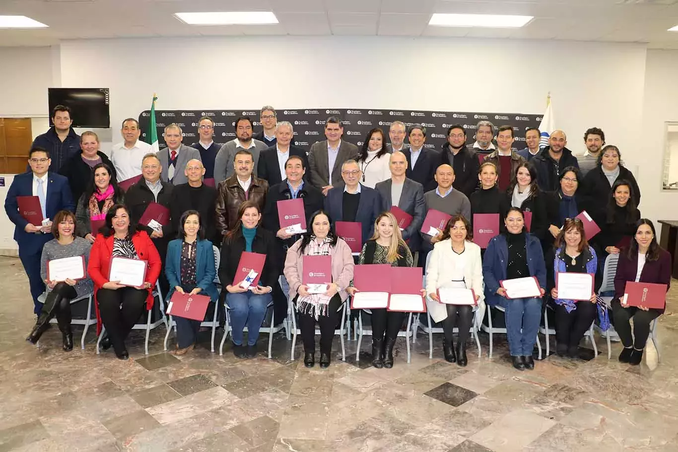 Bienvenida a profesores campus Monterrey